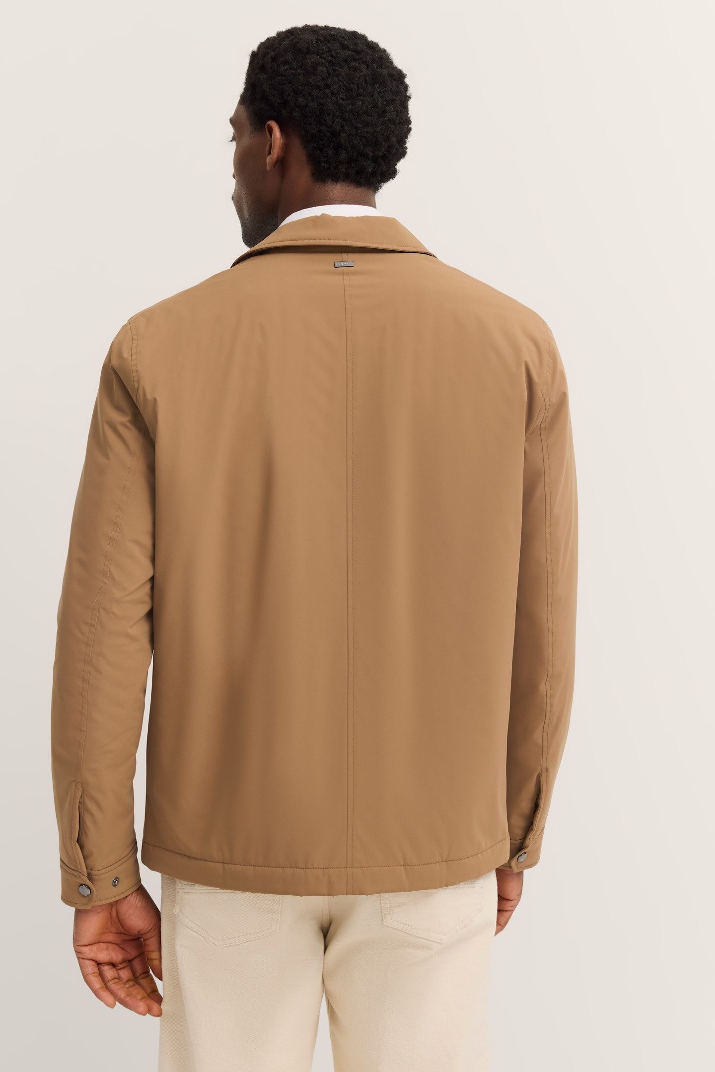 bugatti Kurzjacke Regular Fit mit Flexcity Stretch & Druckknöpfen