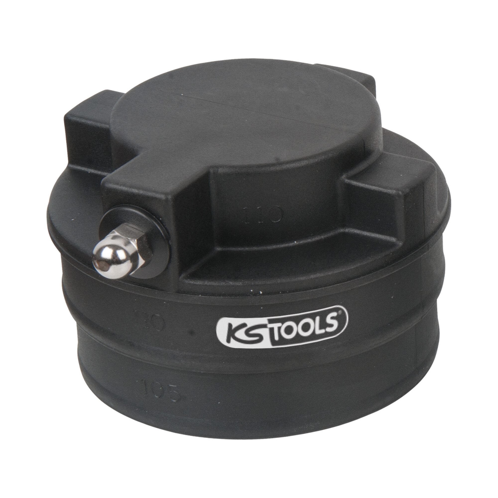 KS Tools Wagenheber KS Tools 2-stufiger Gegenstopfen-Adapter, 31x38 mm