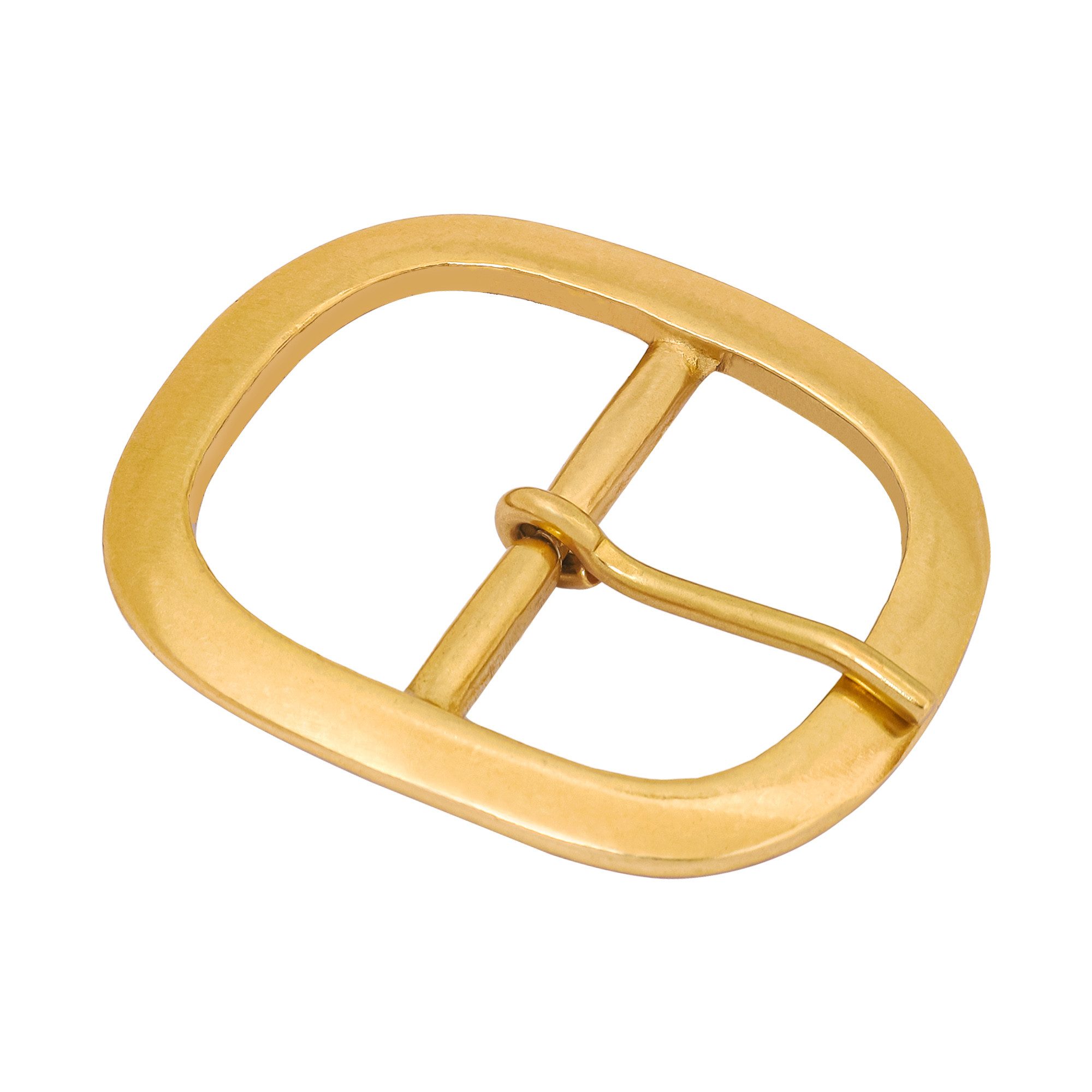 Lord Of Battles Gürtelschnalle mittelalterliche Ovale Schnalle Messing 6cm Breit