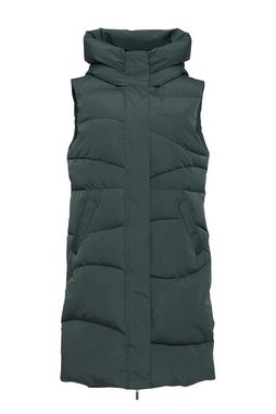 MAZINE Winterjacke WANDA VEST Blau Vegane Damen Winterweste