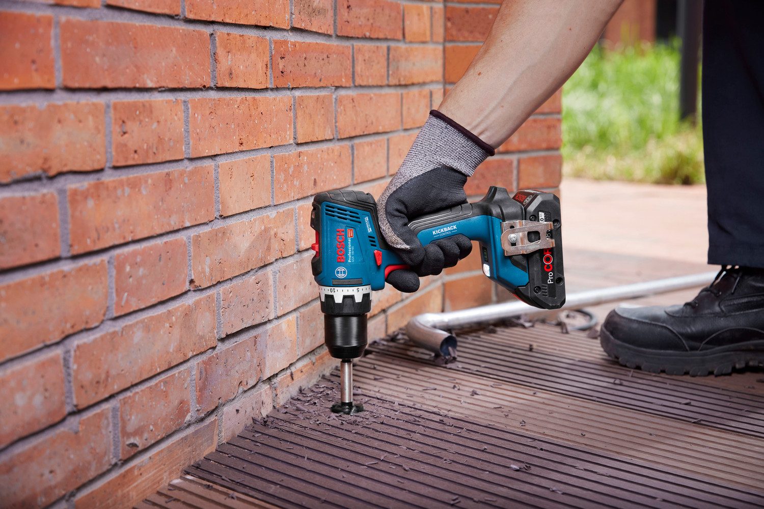 Bosch Professional Akku-Bohrschrauber »GSR 18V-65«, ohne Akku, ohne Ladegerät – Bild 4 von 5