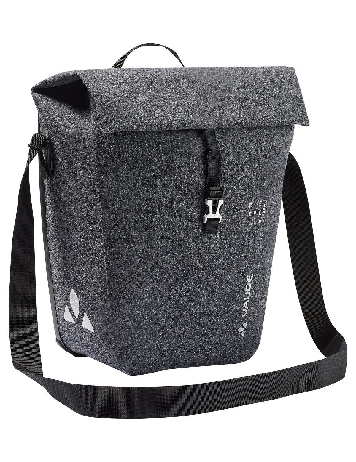 VAUDE Gepäckträgertasche ReCycle Pro Single (1-tlg., 1), Made in Germany
