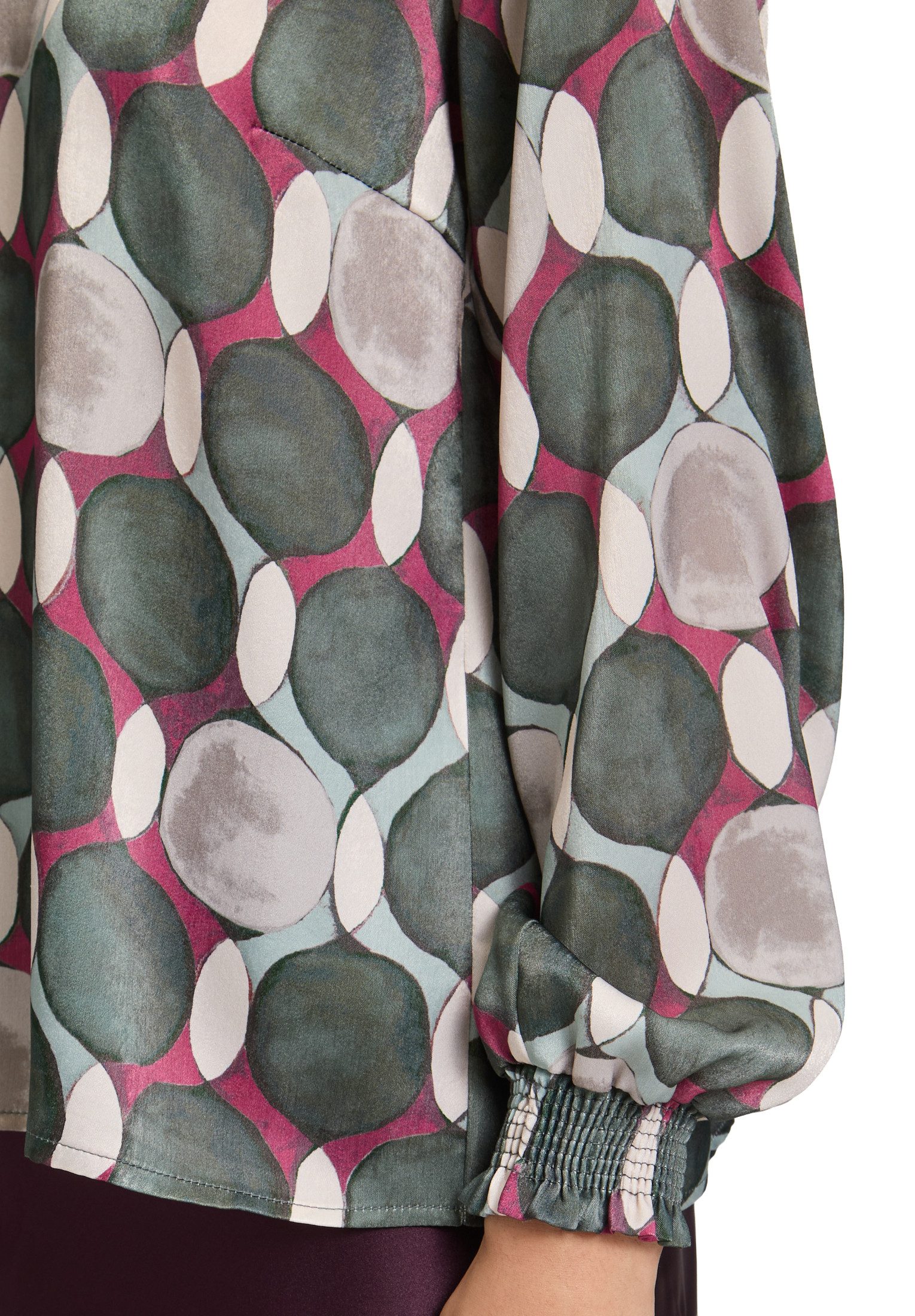 Cartoon Langarmbluse