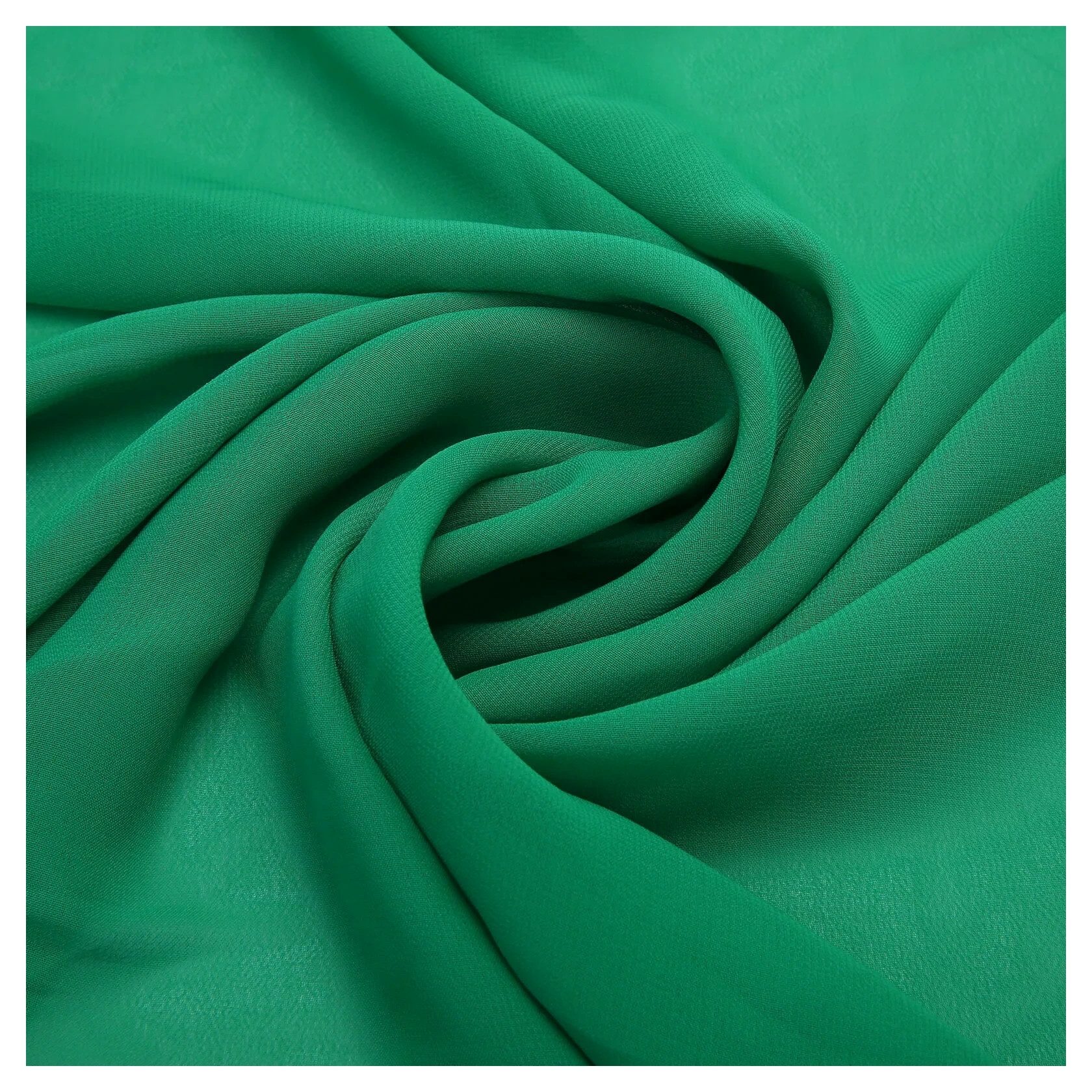 Jirex Trading Company Stoff Chiffon Meterware 150cm .br Dekoration Bekleidung Abendmode