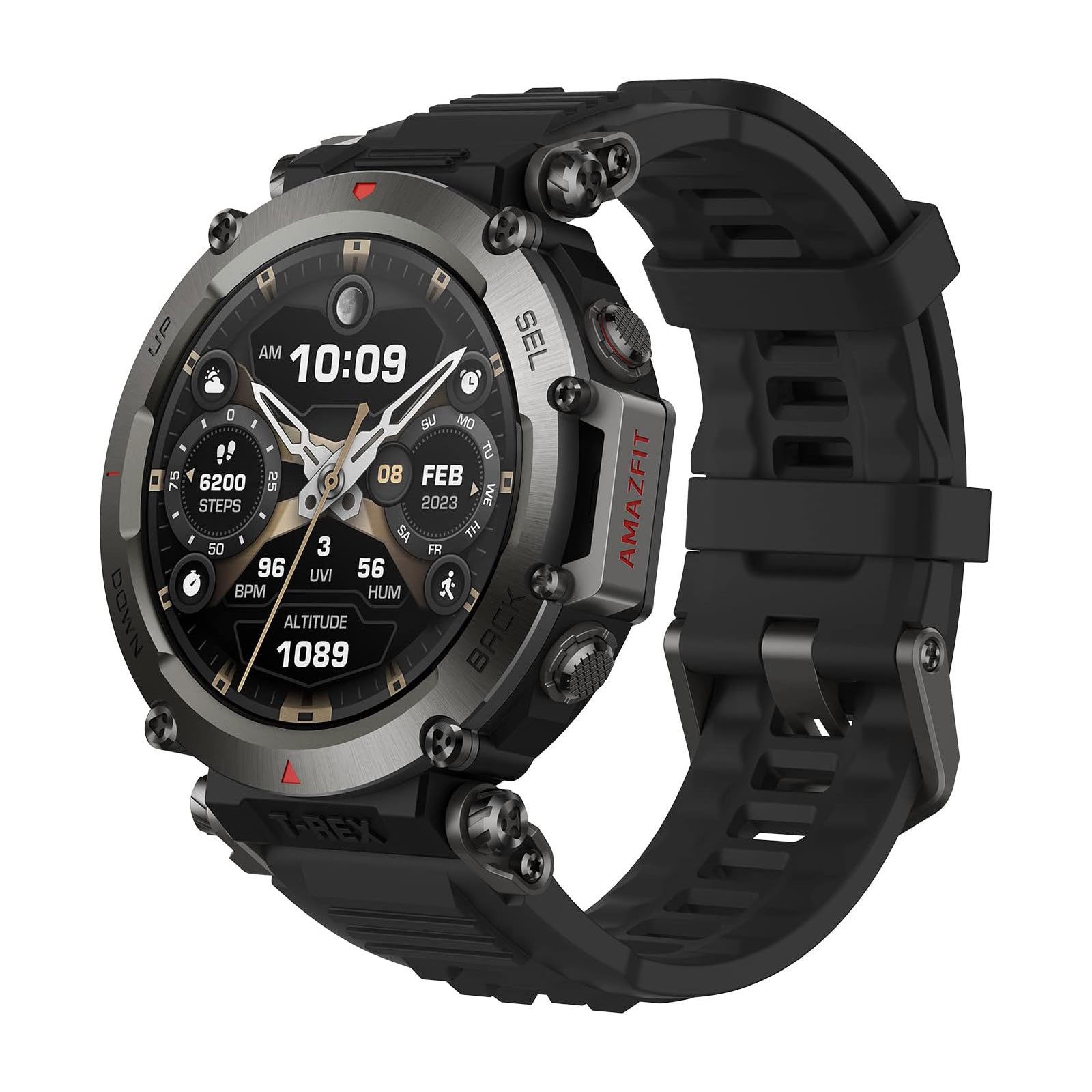 Amazfit Smartwatch Beeindruckende 20 Tage Akkulaufzeit ideal fur Naturabenteuer