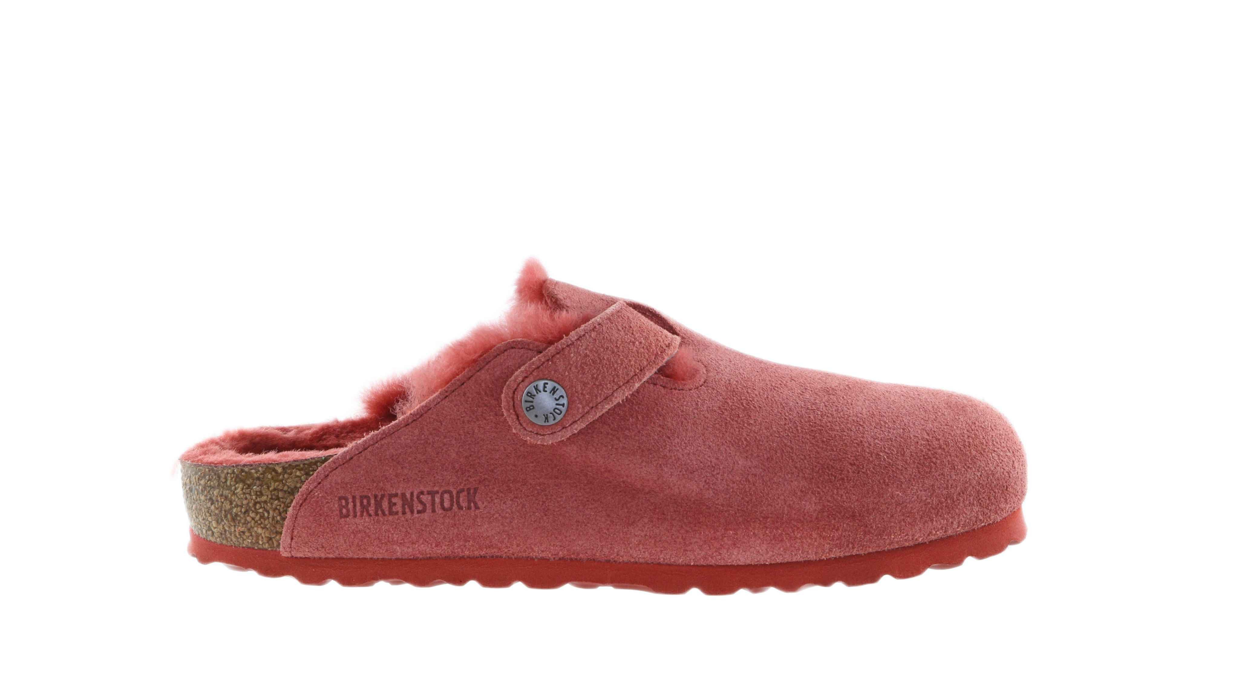 Birkenstock Birkenstock Damen Pantolette - 1025685 in rot Pantolette