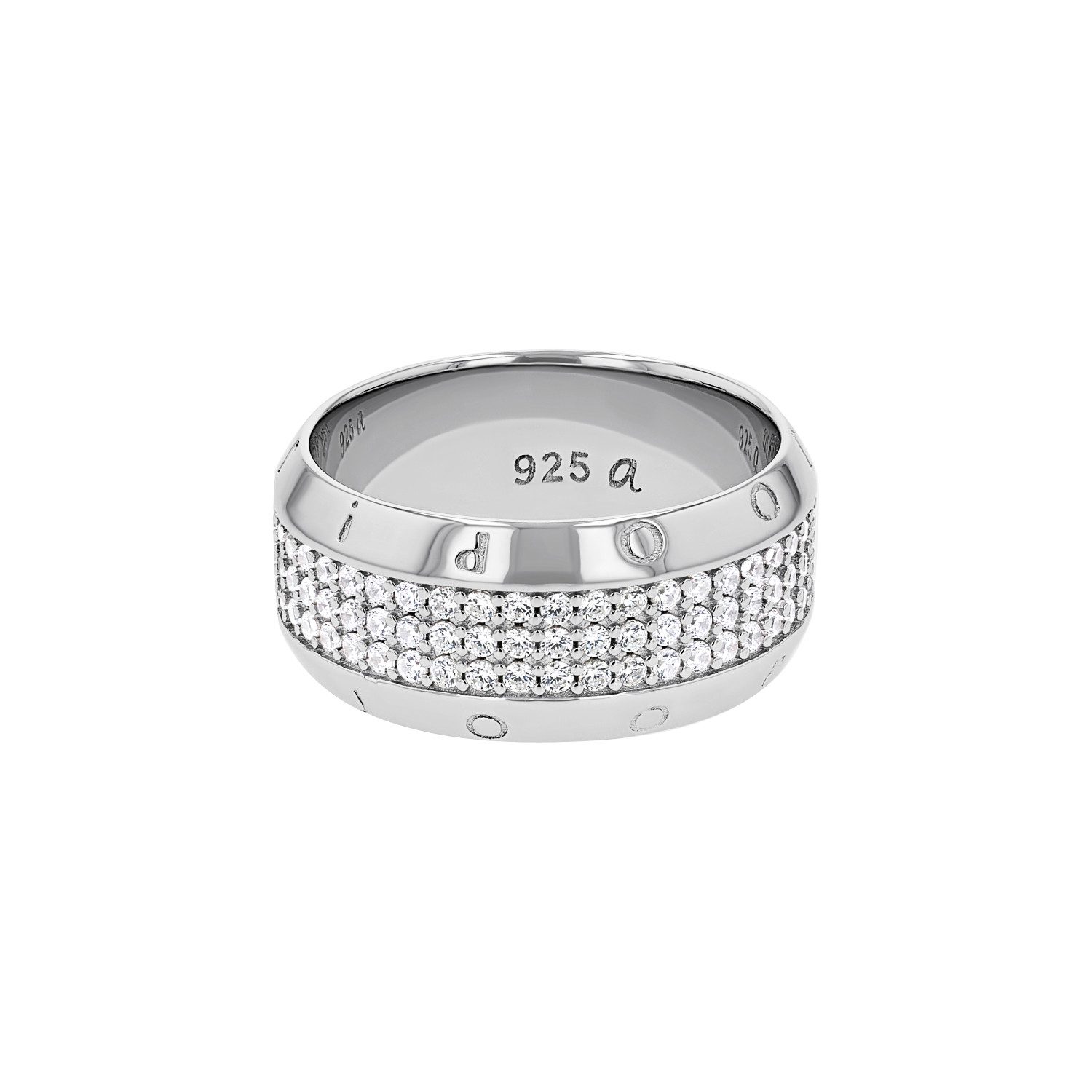 JOOP! Fingerring 2039769/-70/-71, mit Zirkonia (synth)