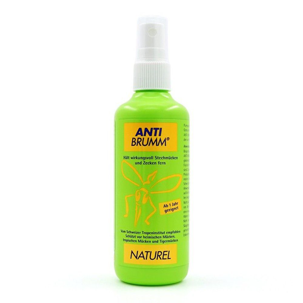 HERMES Arzneimittel GmbH Insektenspray ANTI-BRUMM Naturel Pumpzerstäuber, 150 ml