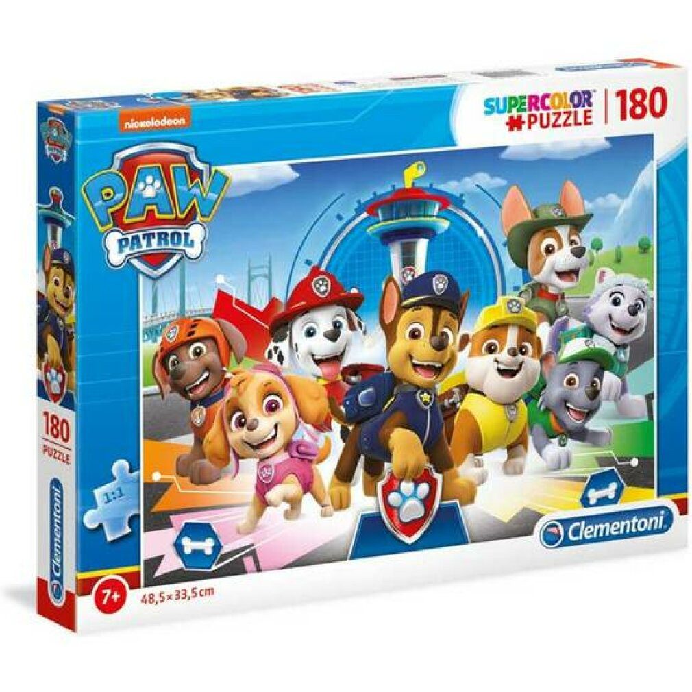 Clementoni® Puzzle Paw Patrol Puzzle 180Stück, Puzzleteile günstig online kaufen