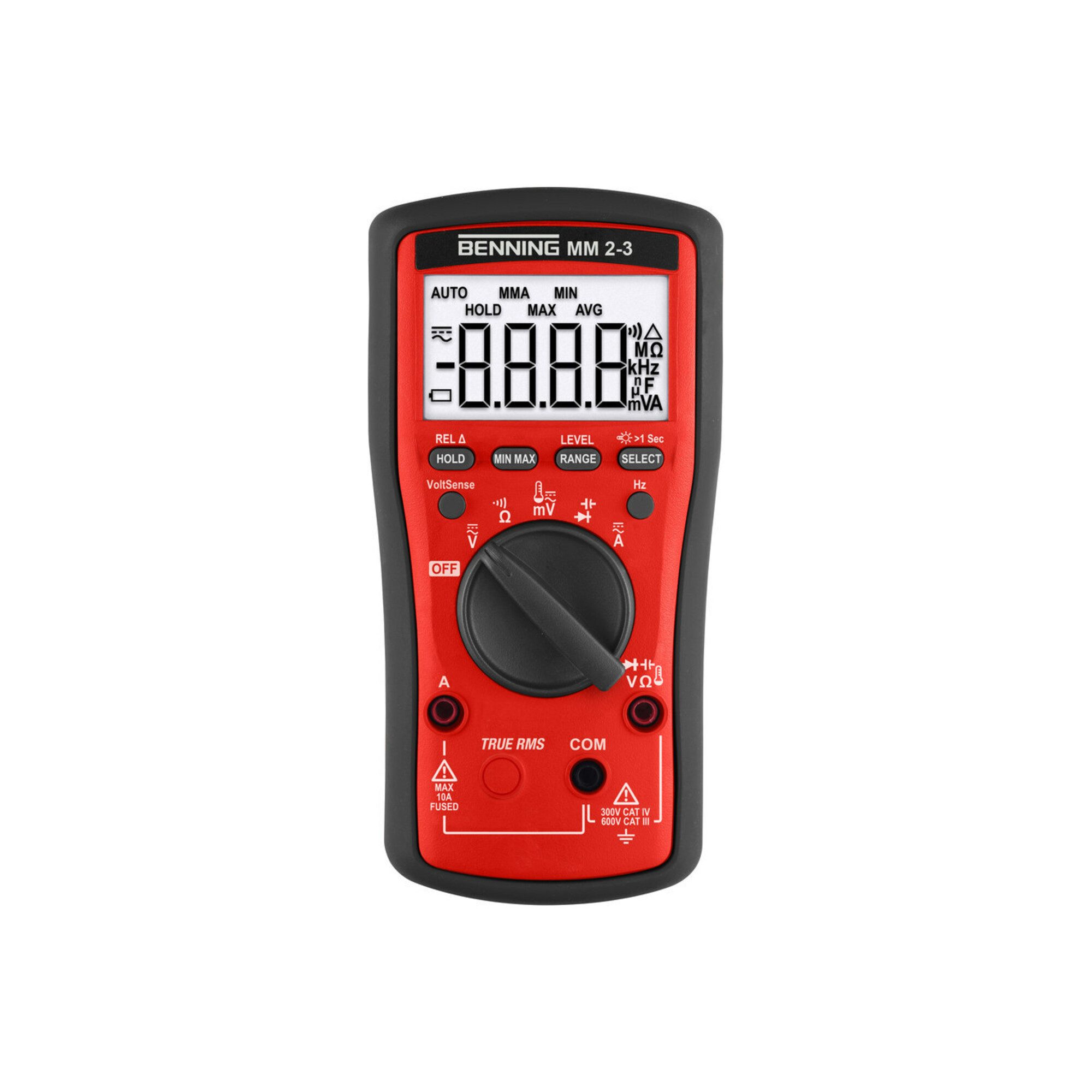 Benning Multimeter BENNING Digital-Multimeter MM 2-3