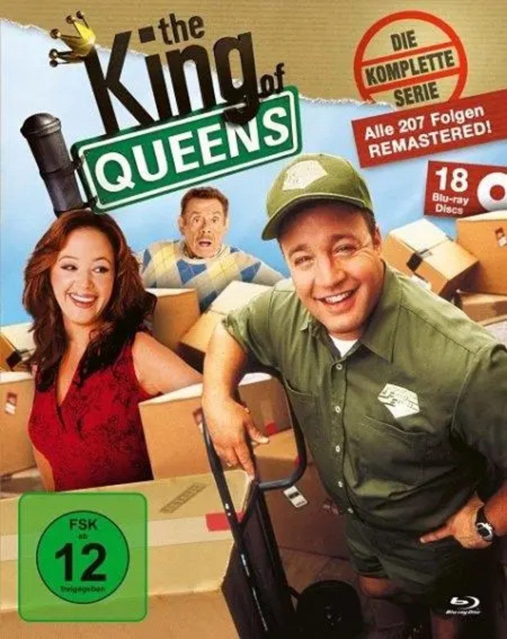 Blu-ray The King of Queens