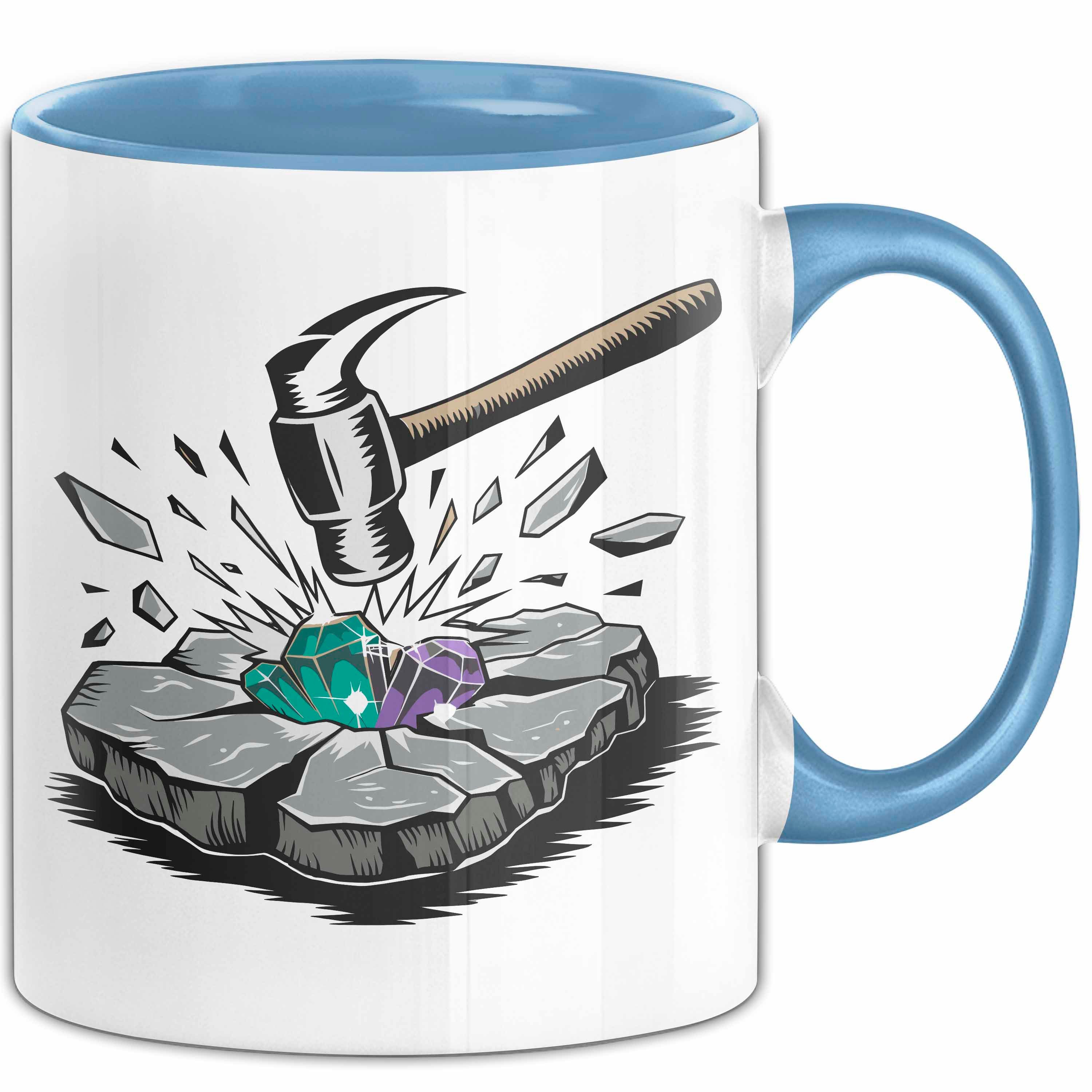 Tasse Geologe Tasse Geschenkidee für Felsenliebhaber