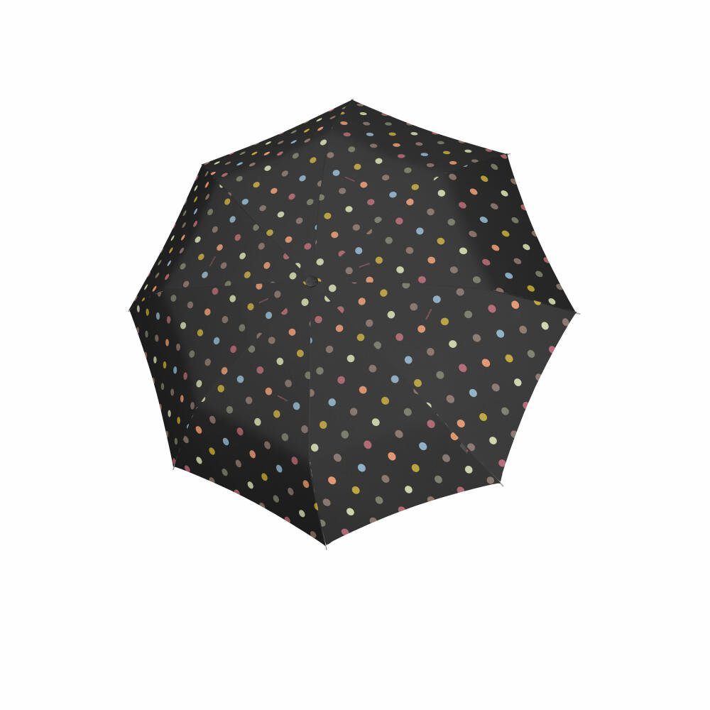 pocket duomatic umbrella Taschenregenschirm Dots REISENTHEL®