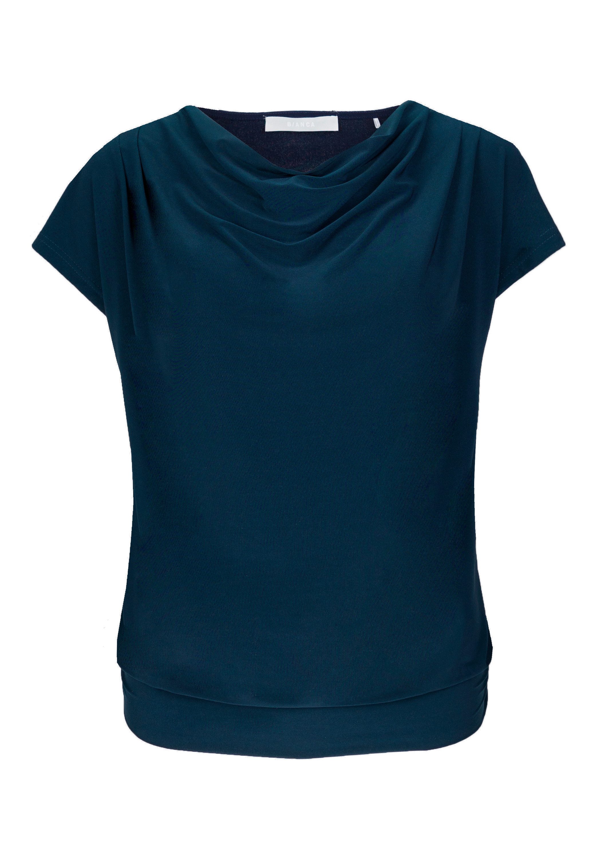 bianca Wasserfallshirt WIEBKE aus weicher Technojersey-Qualität mit kurzem günstig online kaufen