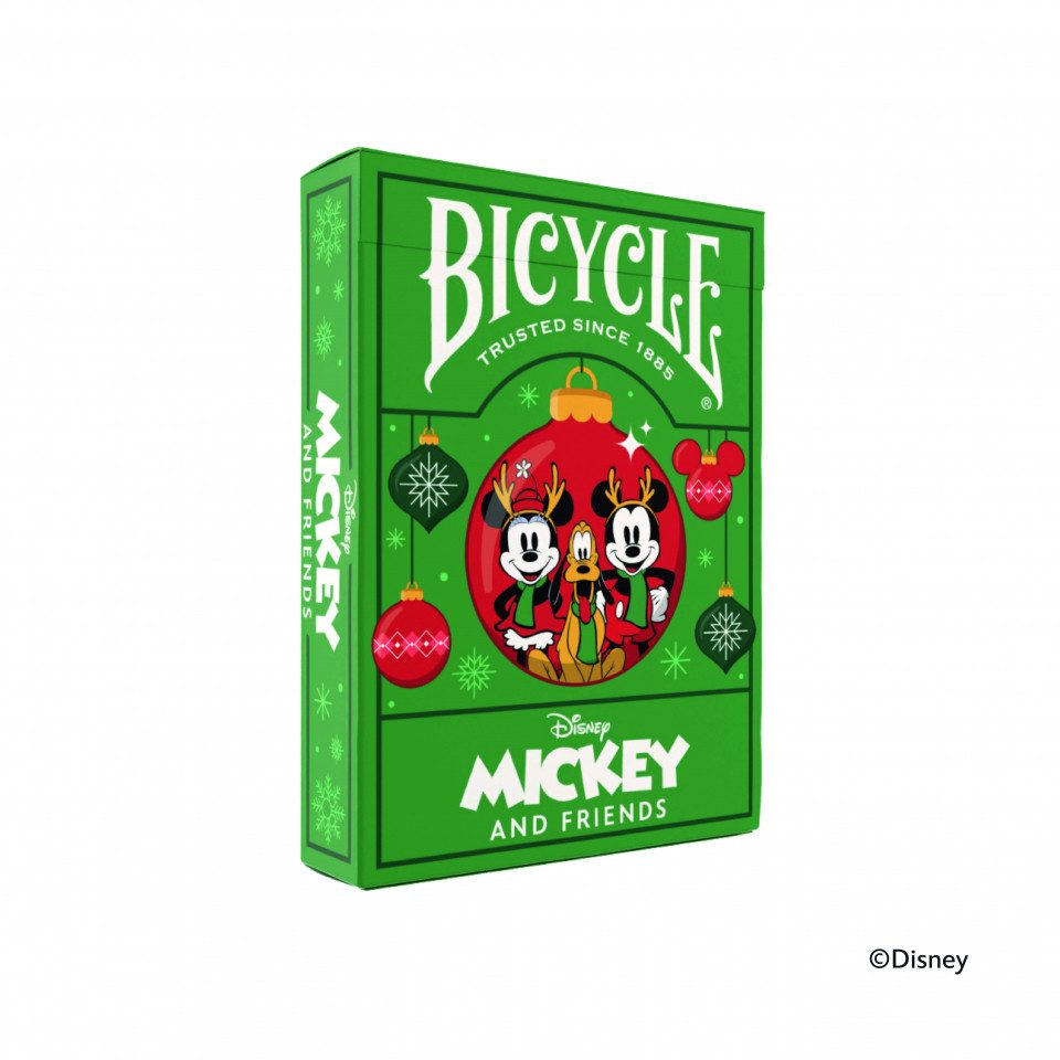 ASS Altenburger Spiel, Bicycle - Disney - Mickey and Friends Holiday