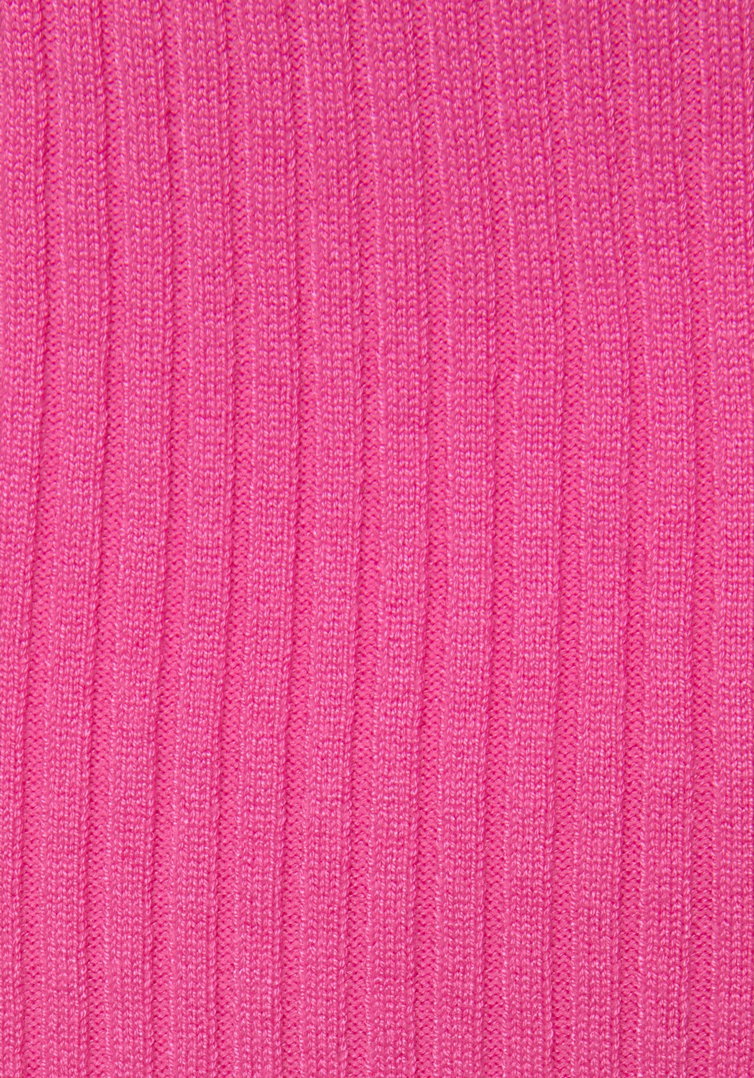 LASCANA Strickkleid Loungekleid zum wickeln mit Taillengürtel, Loungewear