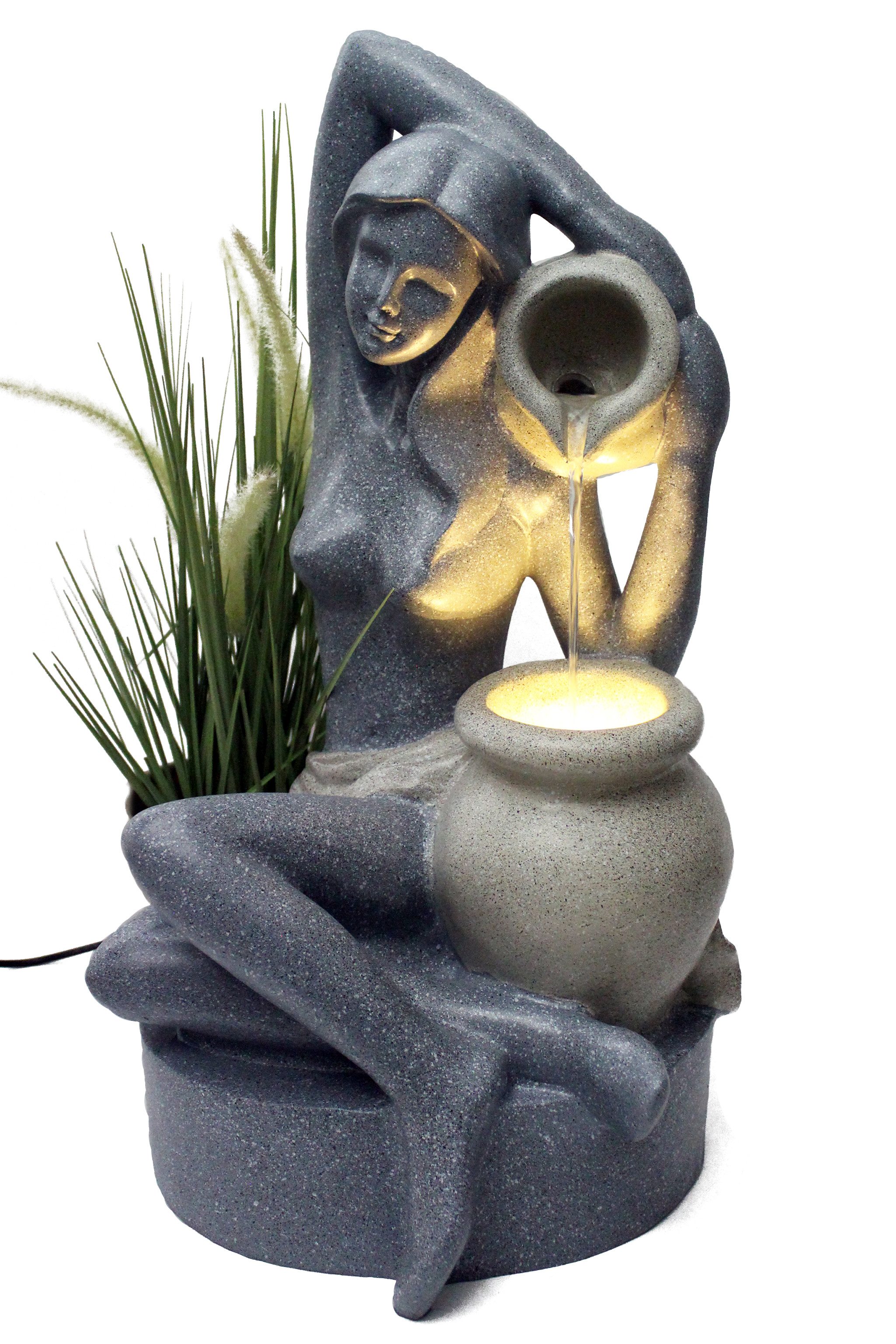 Arnusa Gartenbrunnen Springbrunnen 60 cm BK861 günstig online kaufen