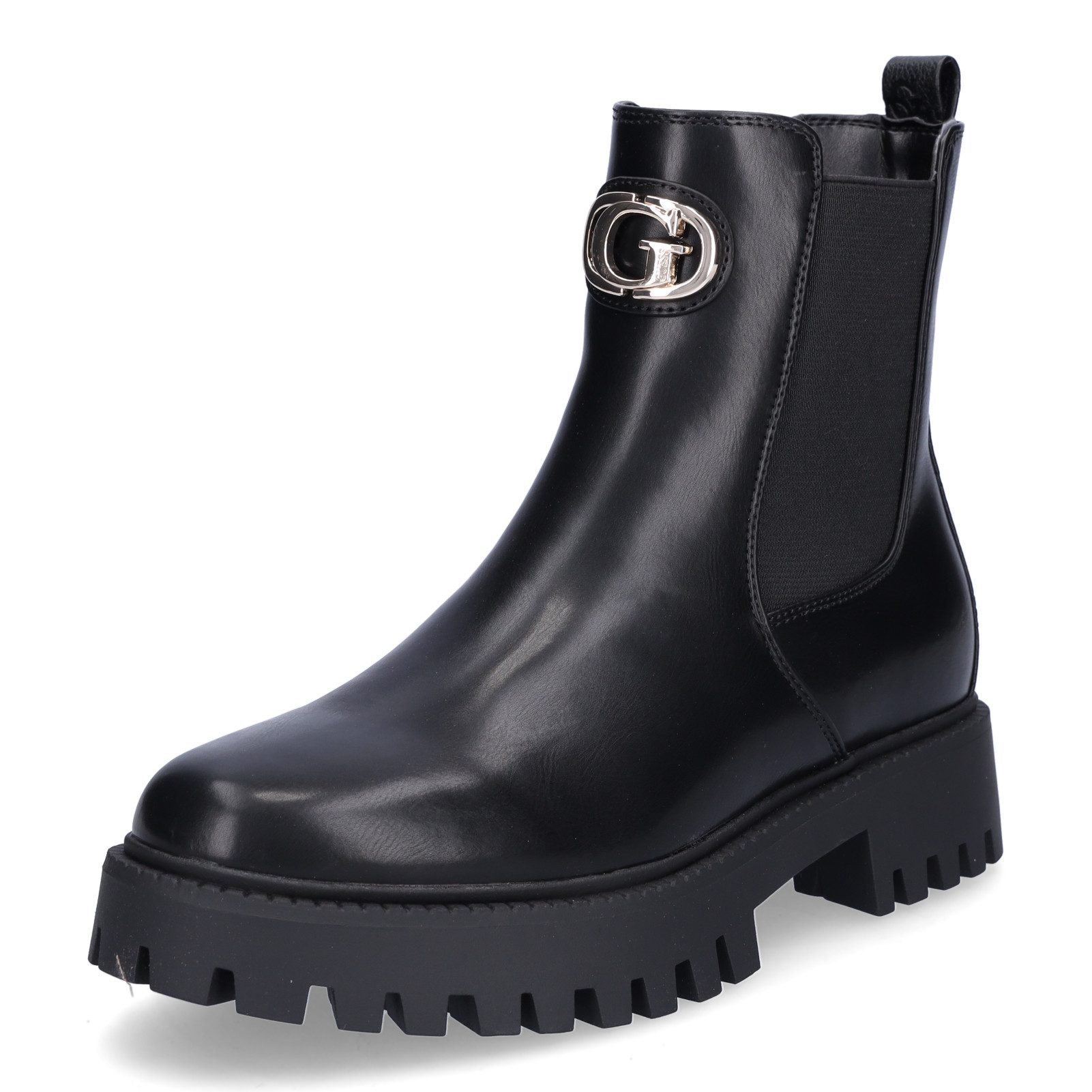 Guess Damen Chelsea Boot Fida schwarz Ankleboots