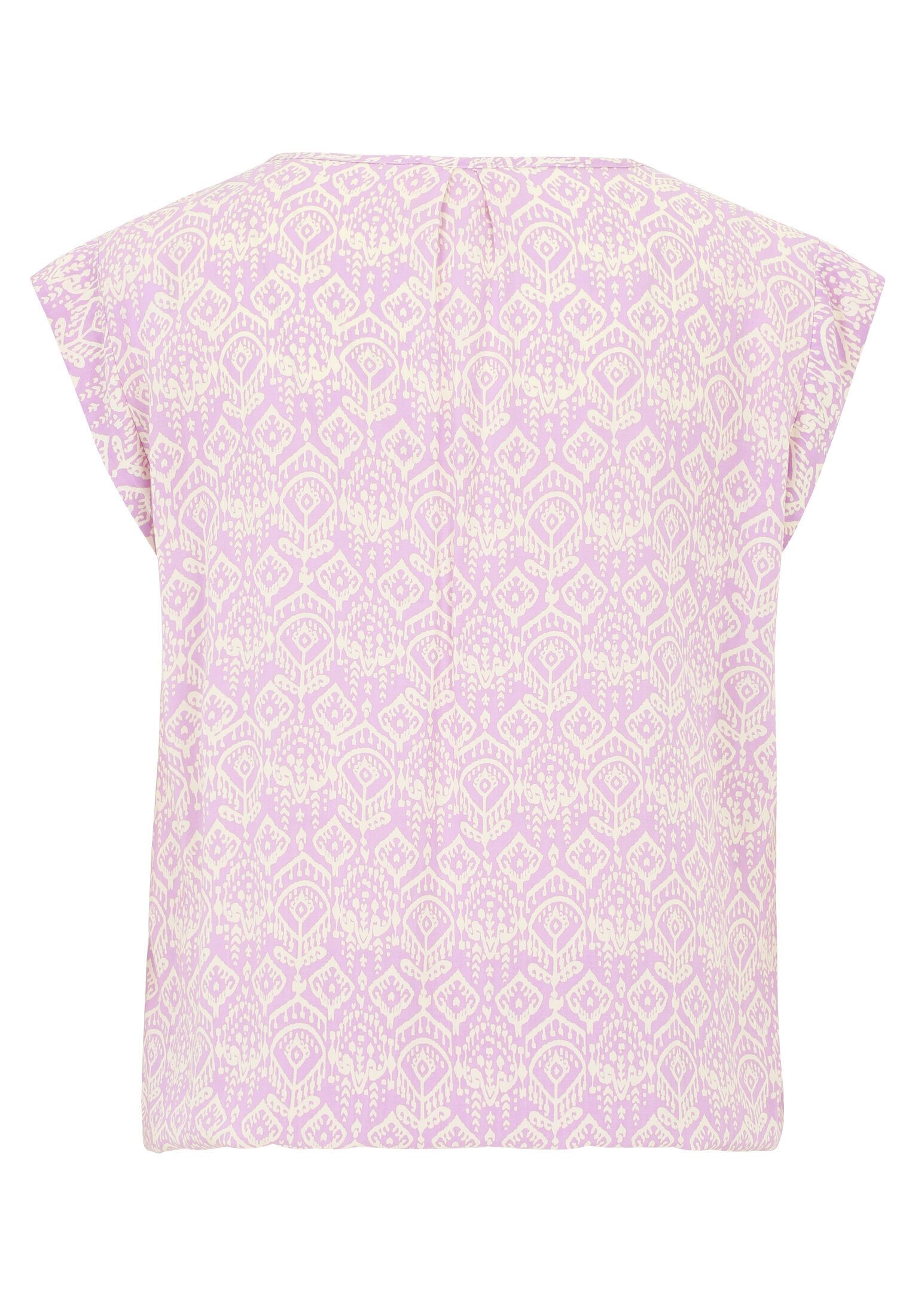 Cartoon Schlupfbluse Damen mit Muster