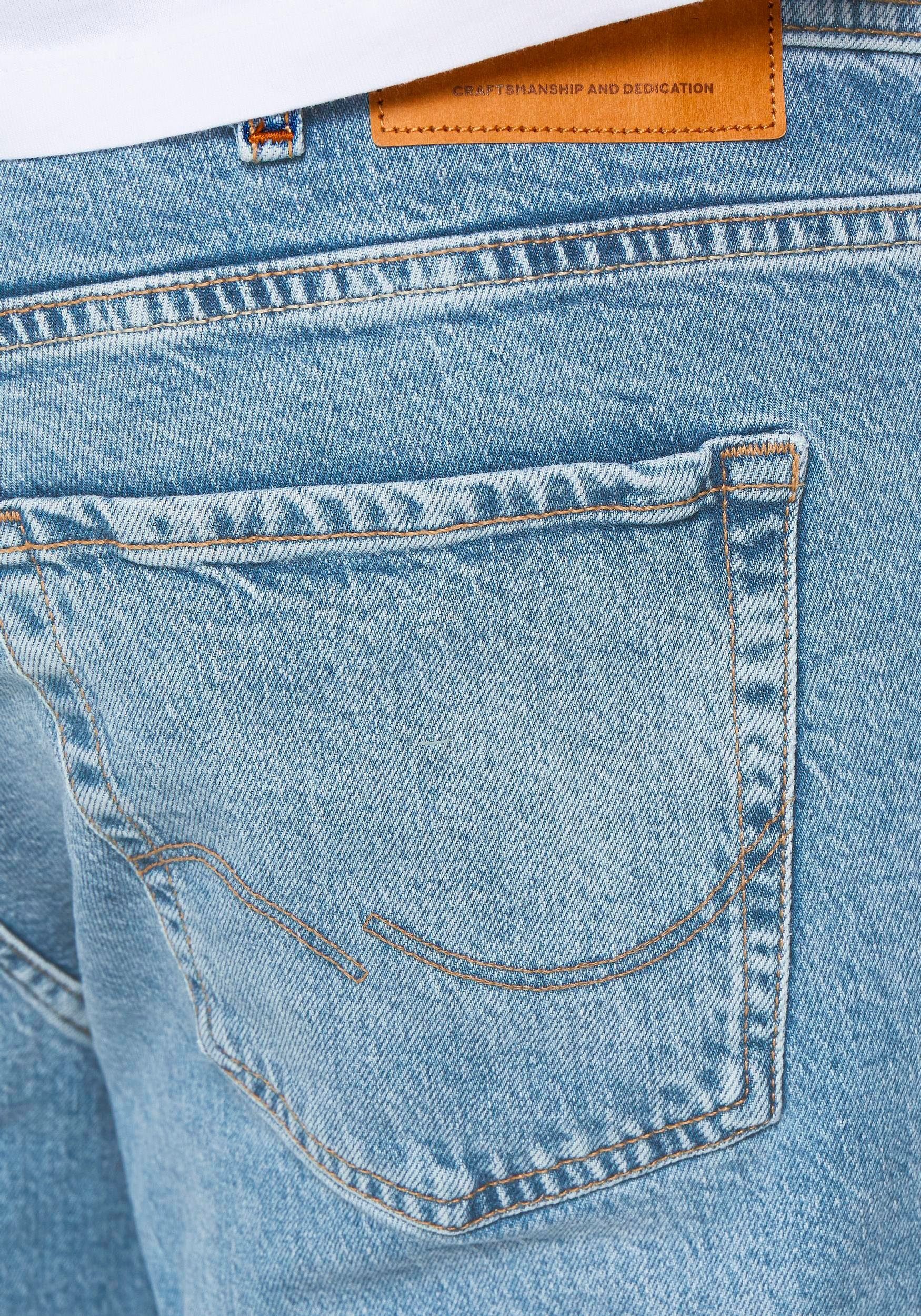 & Slim-fit-Jeans Jones GLENN Weite 48 Jack PlusSize Bis ICON