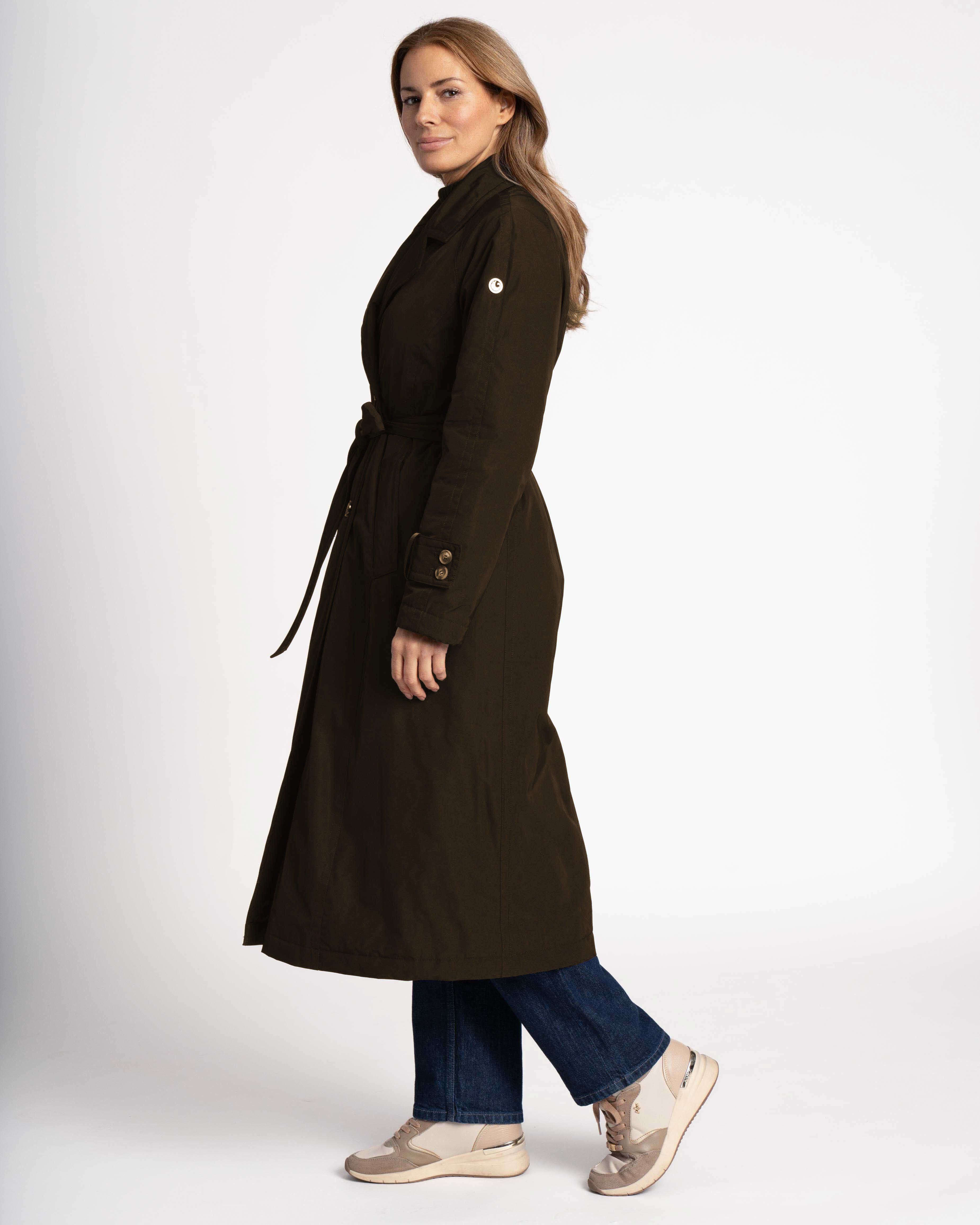 WEGA Green Goose Trenchcoat Melisat