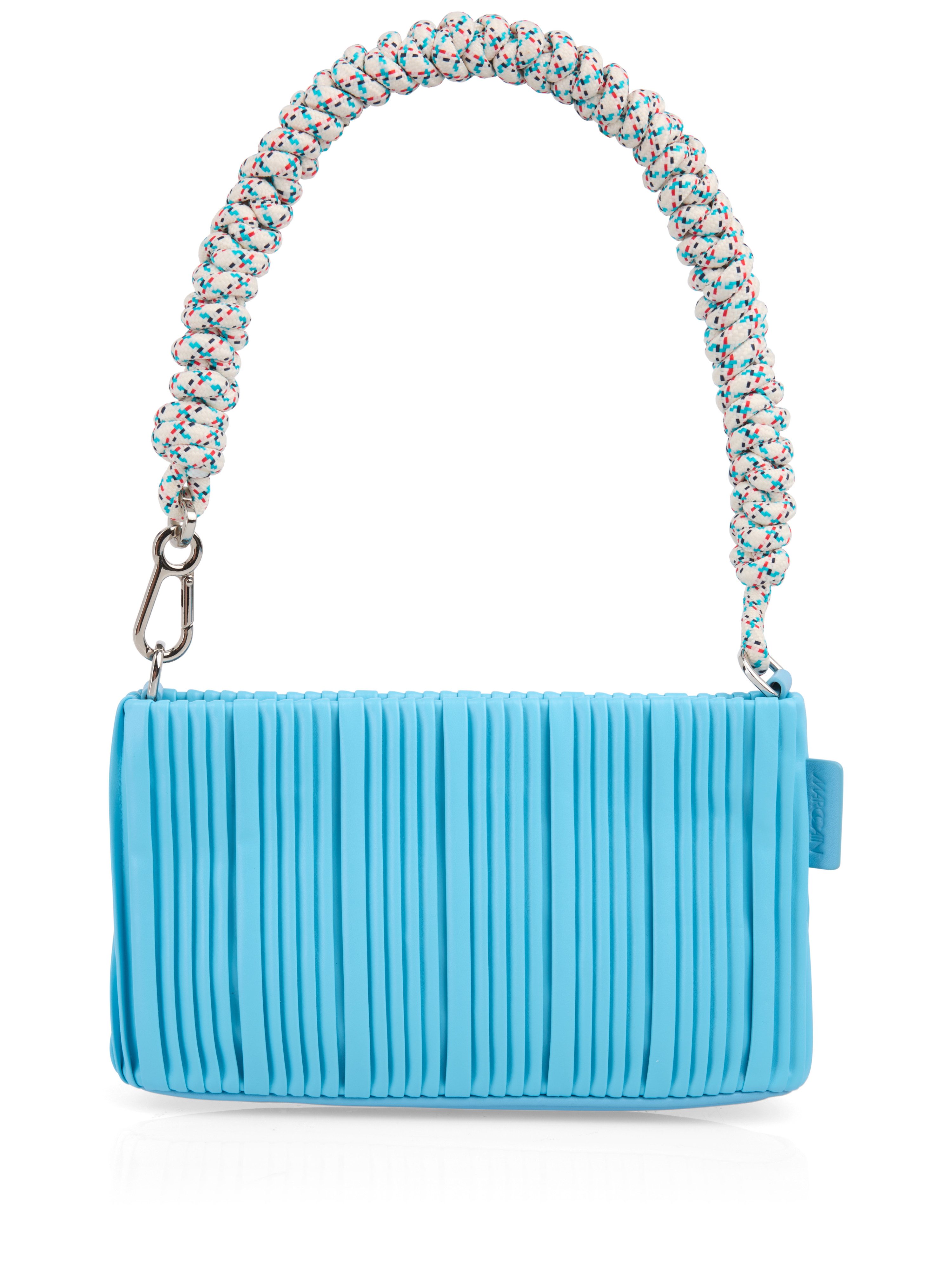 Marc Cain Handtasche Sports Salty Breeze, Damen Schultertasche, Handtasche mit modischem Umhängeriemen