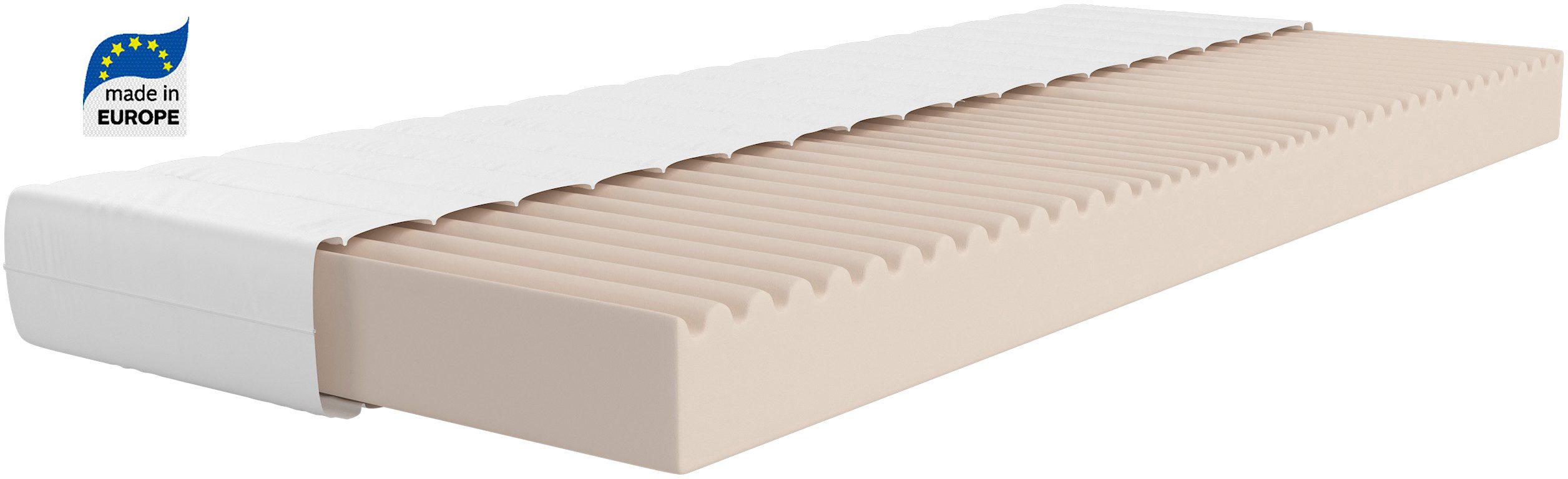 Komfortschaummatratze NEUHEIT: Livja 16, 7-Zonen Matratze 90x200 cm, 140x200 cm & mehr, OTTO home, 16 cm hoch, (1-tlg), Wendematratze, ergonomisch, atmungsaktiv, in 2 Härtegraden