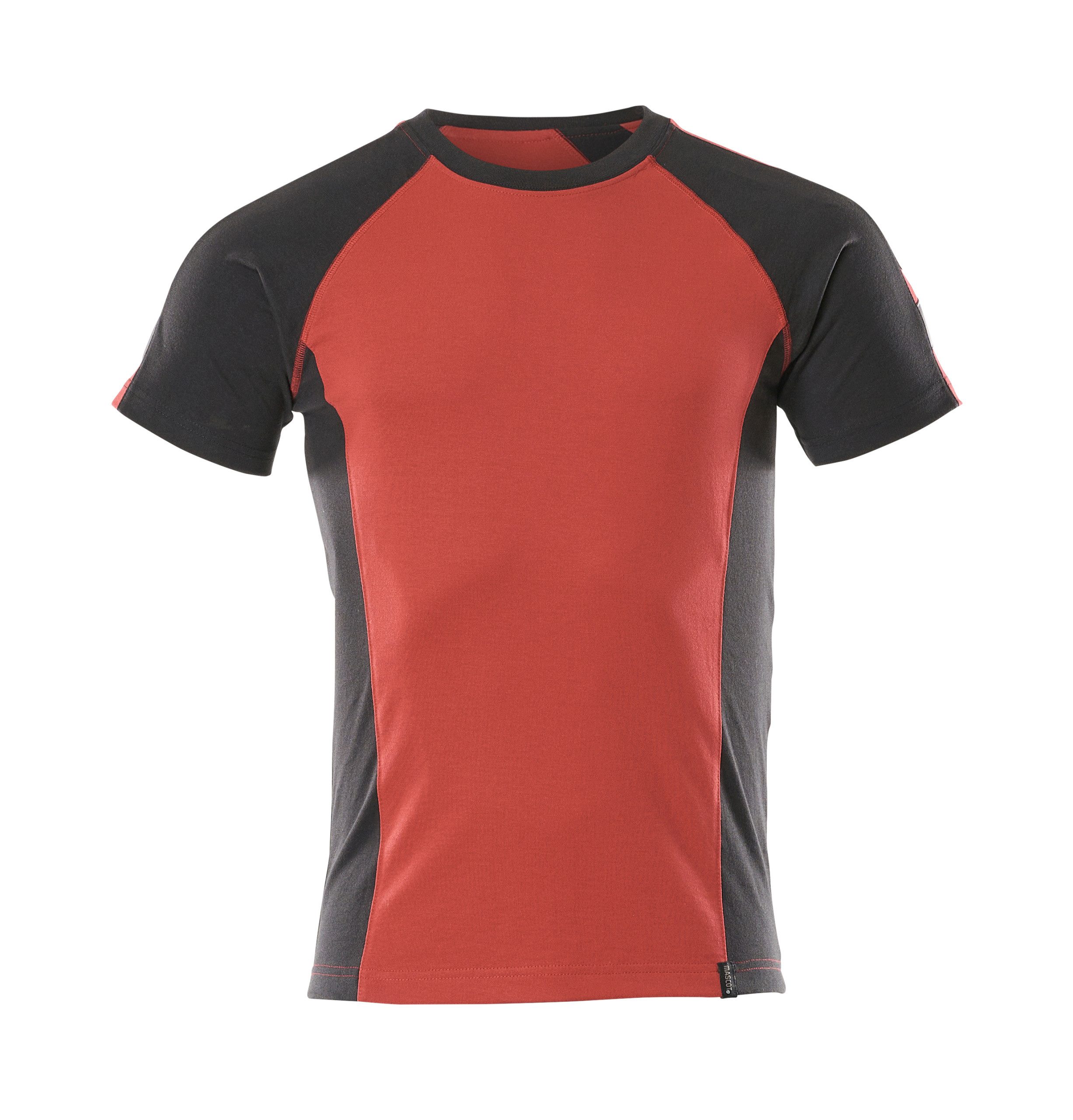 Mascot T-Shirt MASCOT® Potsdam T-shirt rot/schwarz günstig online kaufen