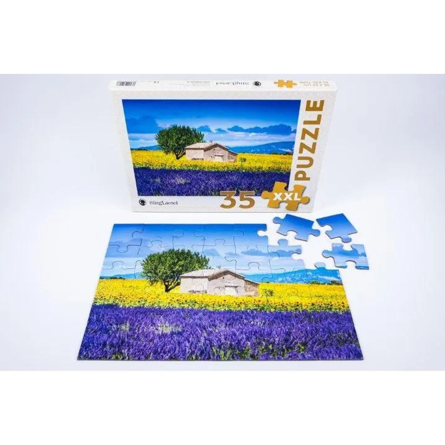 Puzzle Demenz-Puzzle: Provence. Das Demenz-Puzzle-Spiel mit 35..., Puzzleteile