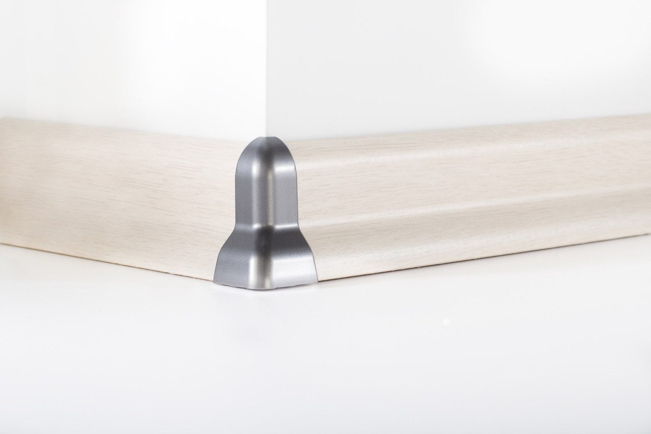 Classen Sockelleisten-Innenecke Classen Innenecke für FUXX-Laminatleiste foliert