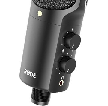 RØDE Mikrofon NT-USB mit Zubehör und MS138 Gelenkarm