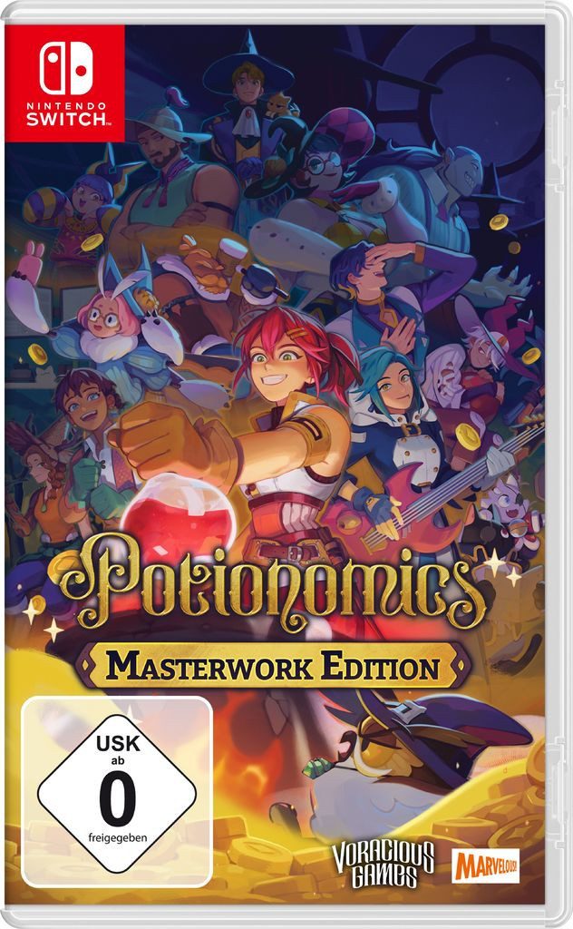 Potionomics: Masterwork Edition
