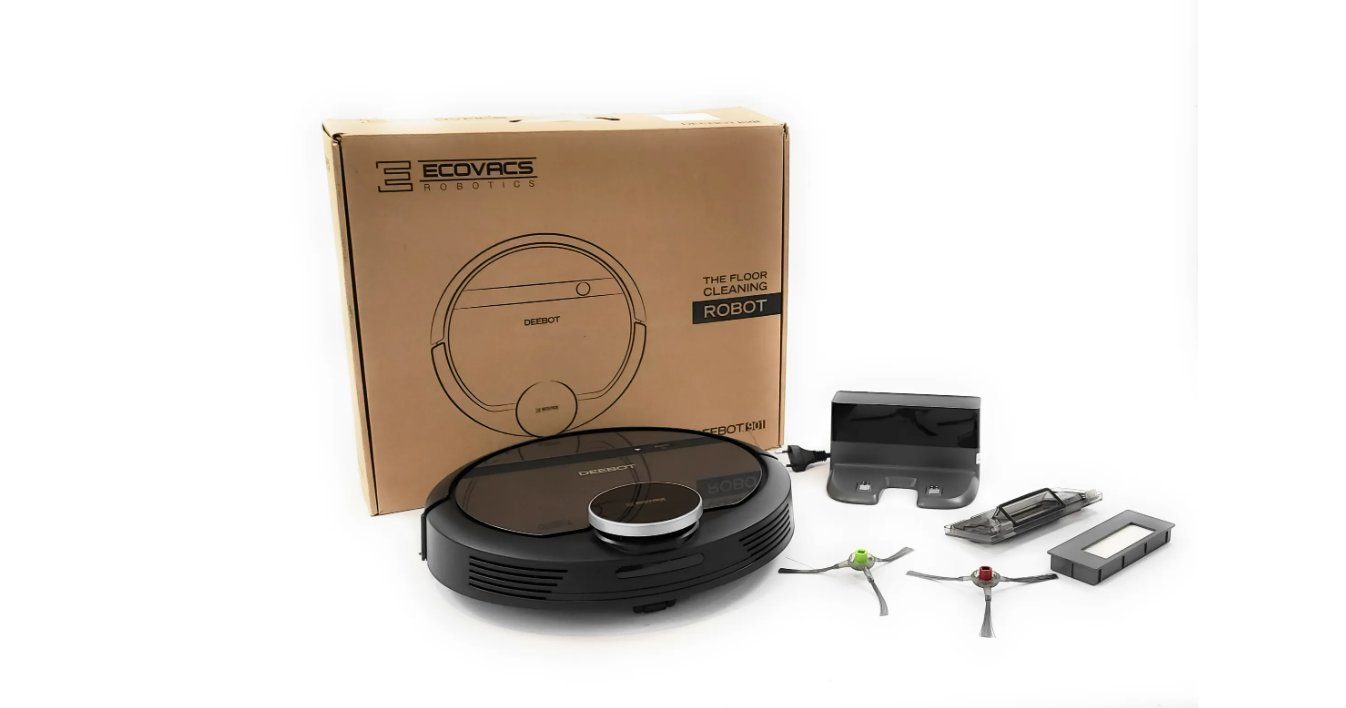 ECOVACS Saugroboter Ecovacs Saugroboter,Deebot" mit Laser Navigation