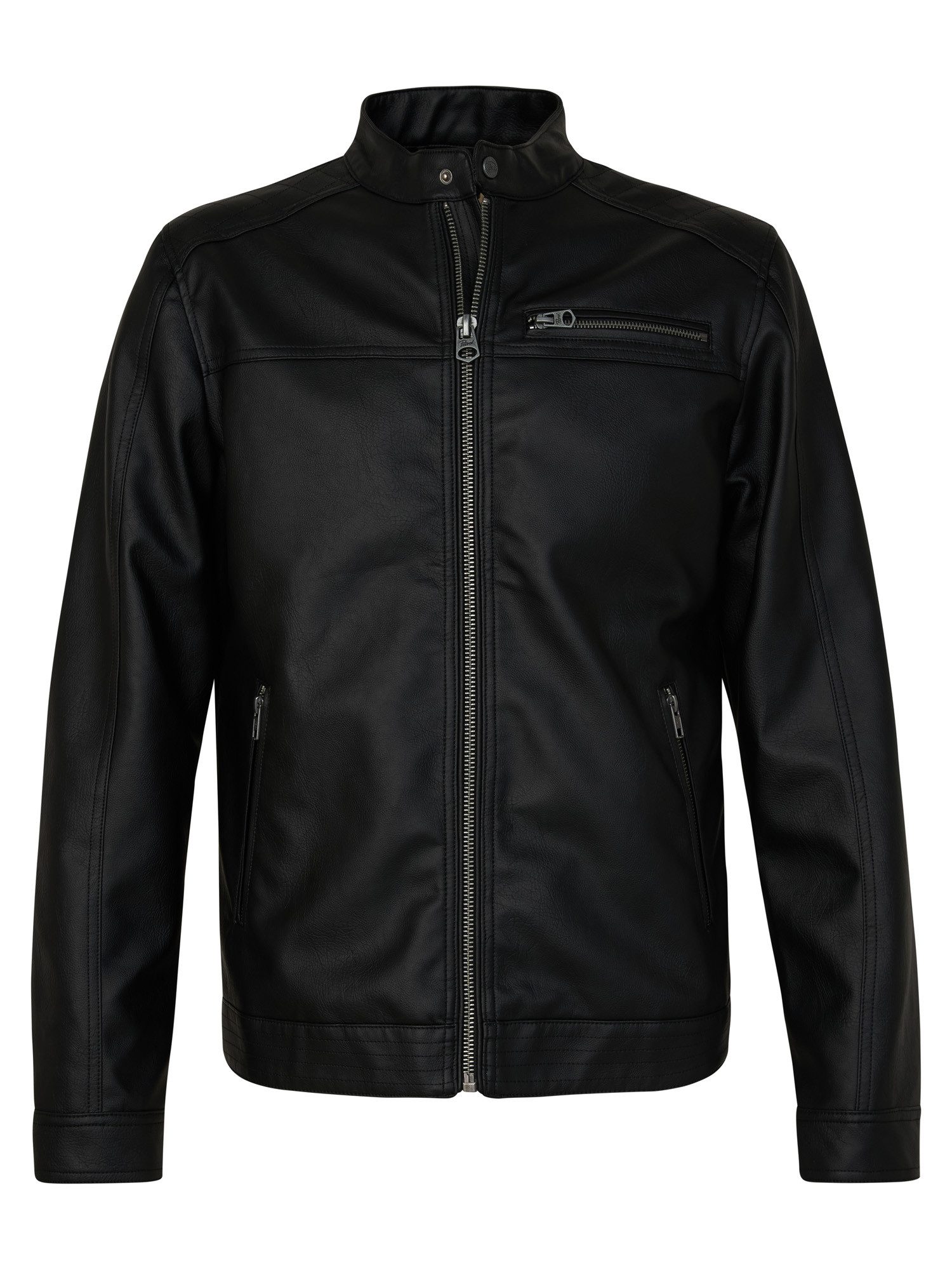 Petrol Industries Winterjacke PU Bikerjacke Maverick