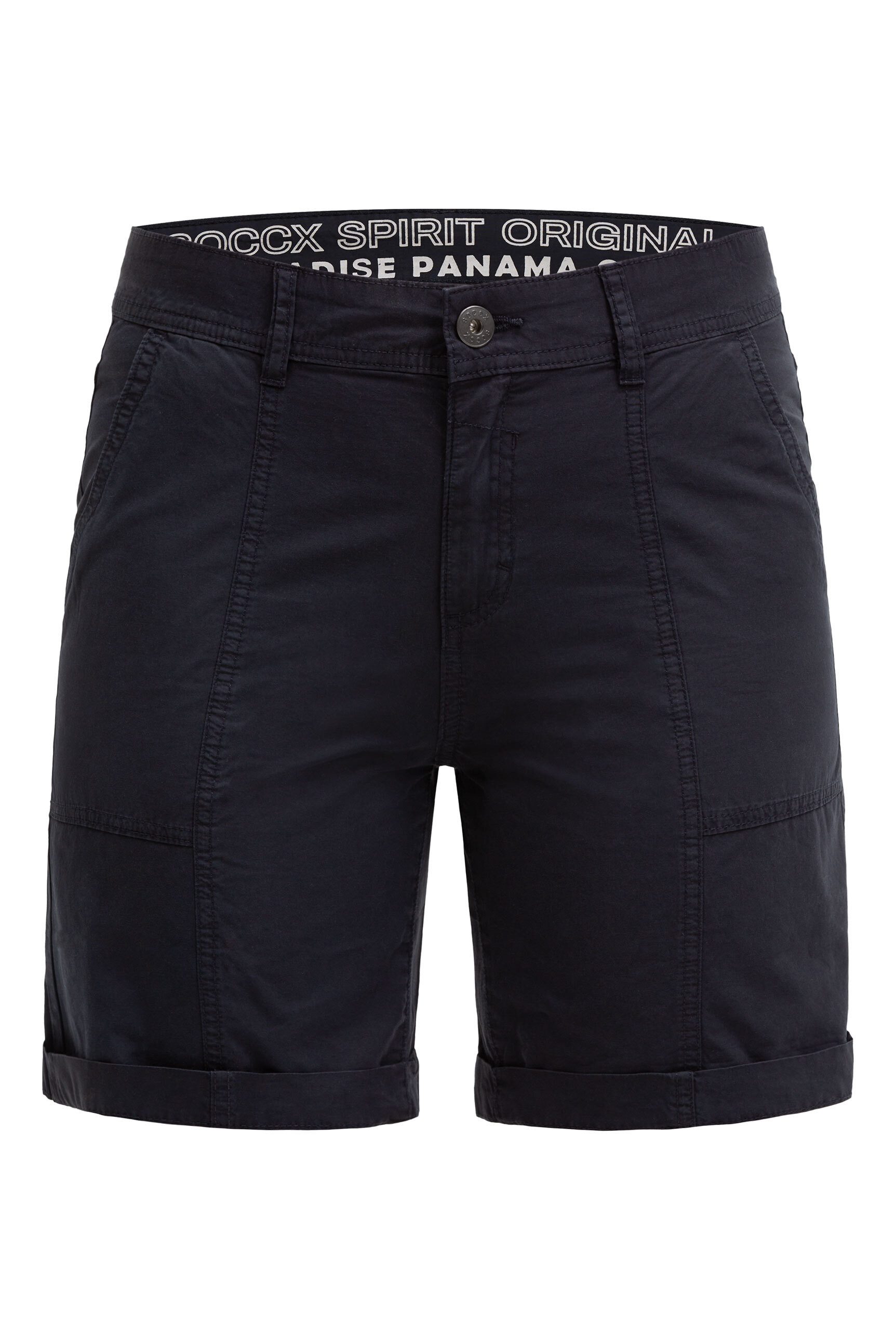 SOCCX Shorts mit Turn-Up-Saum