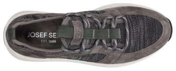 Josef Seibel Cameron 01 Slip-On Sneaker Komfortschuh, Slipper mit elastischen Schnürsenkeln