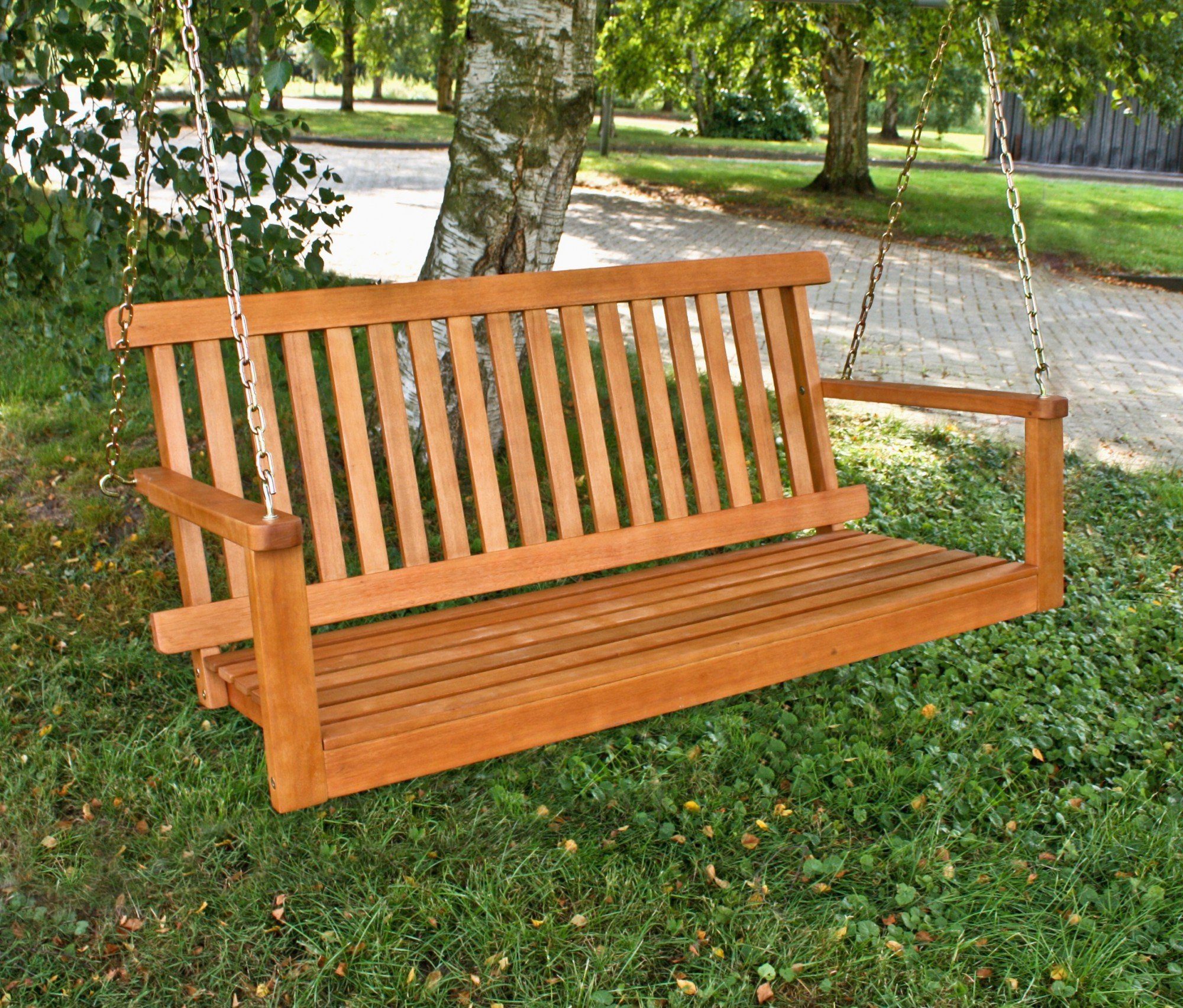 GartenHero Gartenbank Hängebank 180kg belastbar Gartenbank günstig online kaufen
