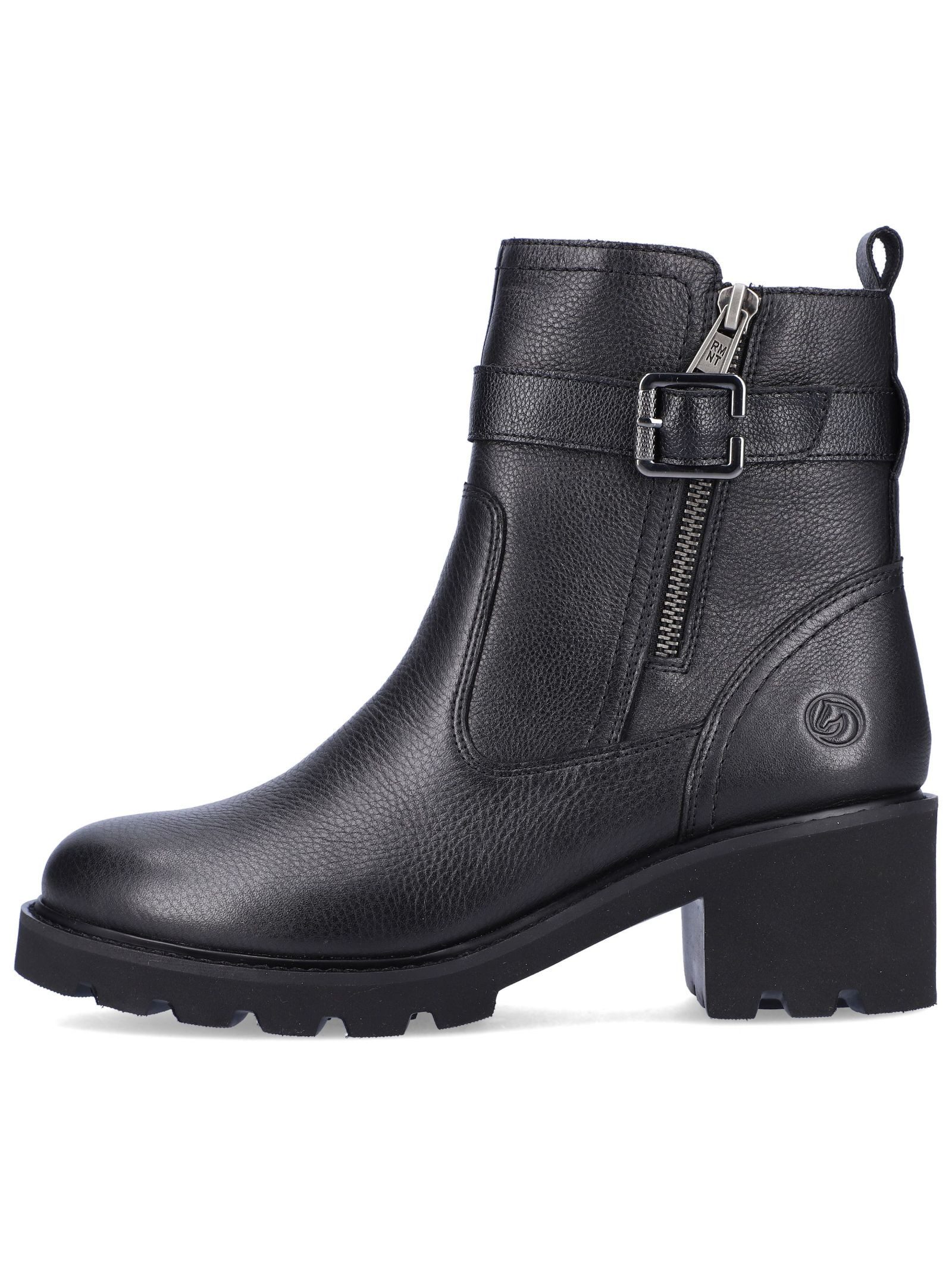 Remonte Remonte Stiefelette Glattleder Stiefelette