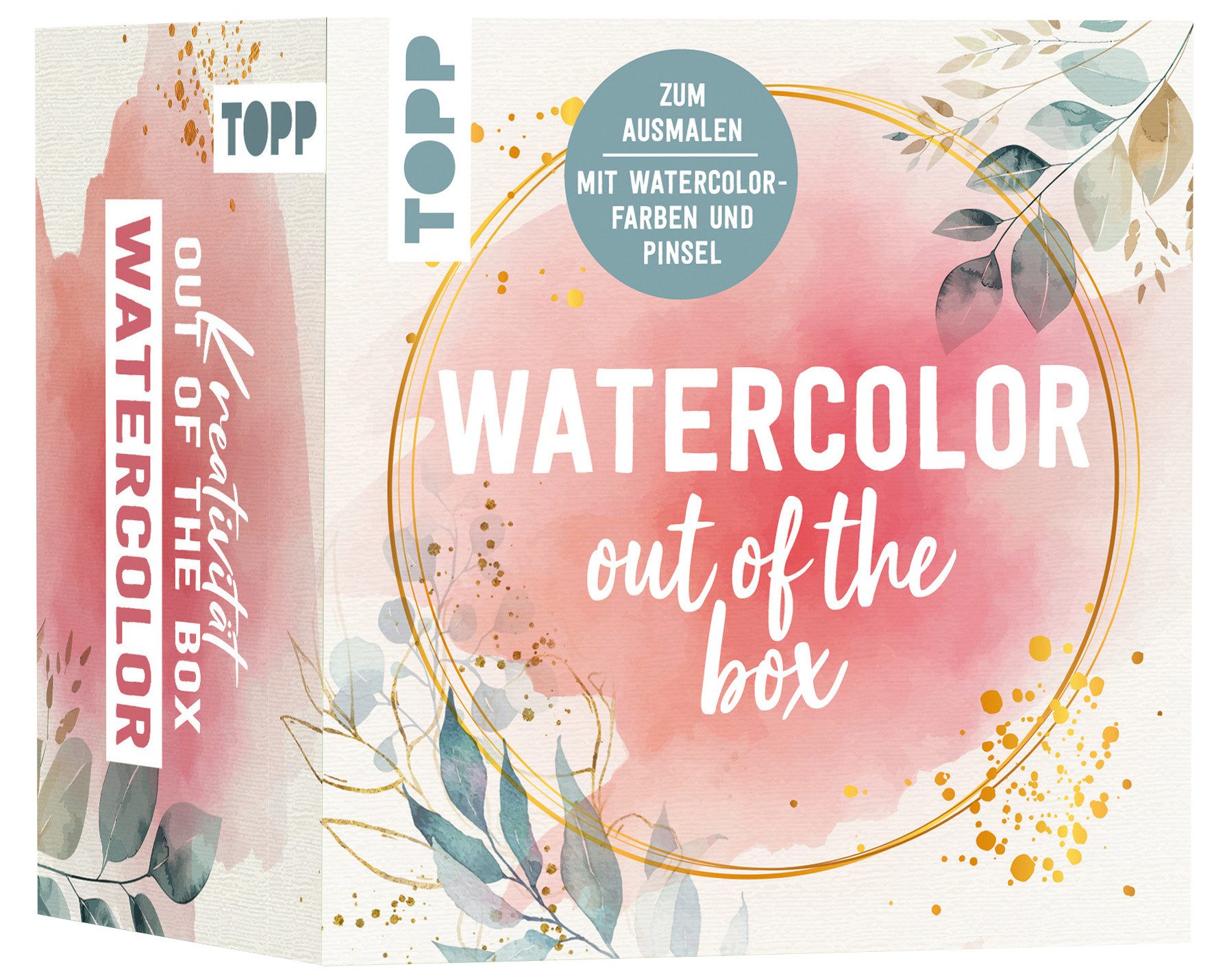 Topp Kreativset Kreativ-Box Watercolor, (36-tlg), 36 Teile