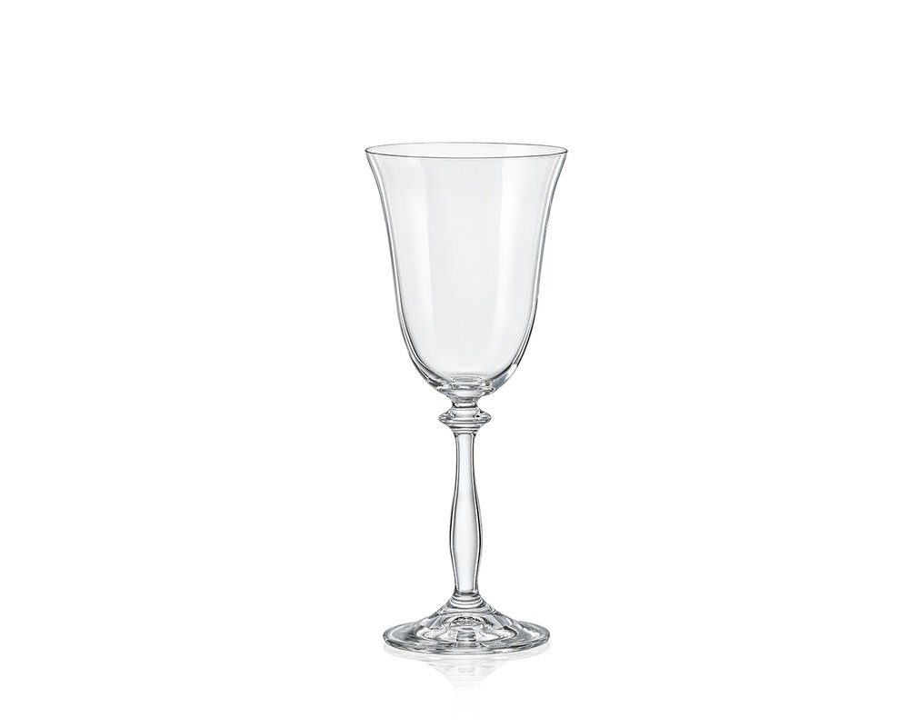 Weißweinglas Weingläser Weinglas Angela Kristallglas 185 ml 6er Set Bohemia