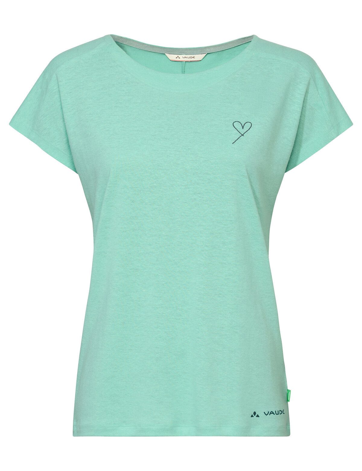 VAUDE T-Shirt Women's Neyland T-Shirt (1-tlg) schnelltrocknendes und funktionelles Shirt