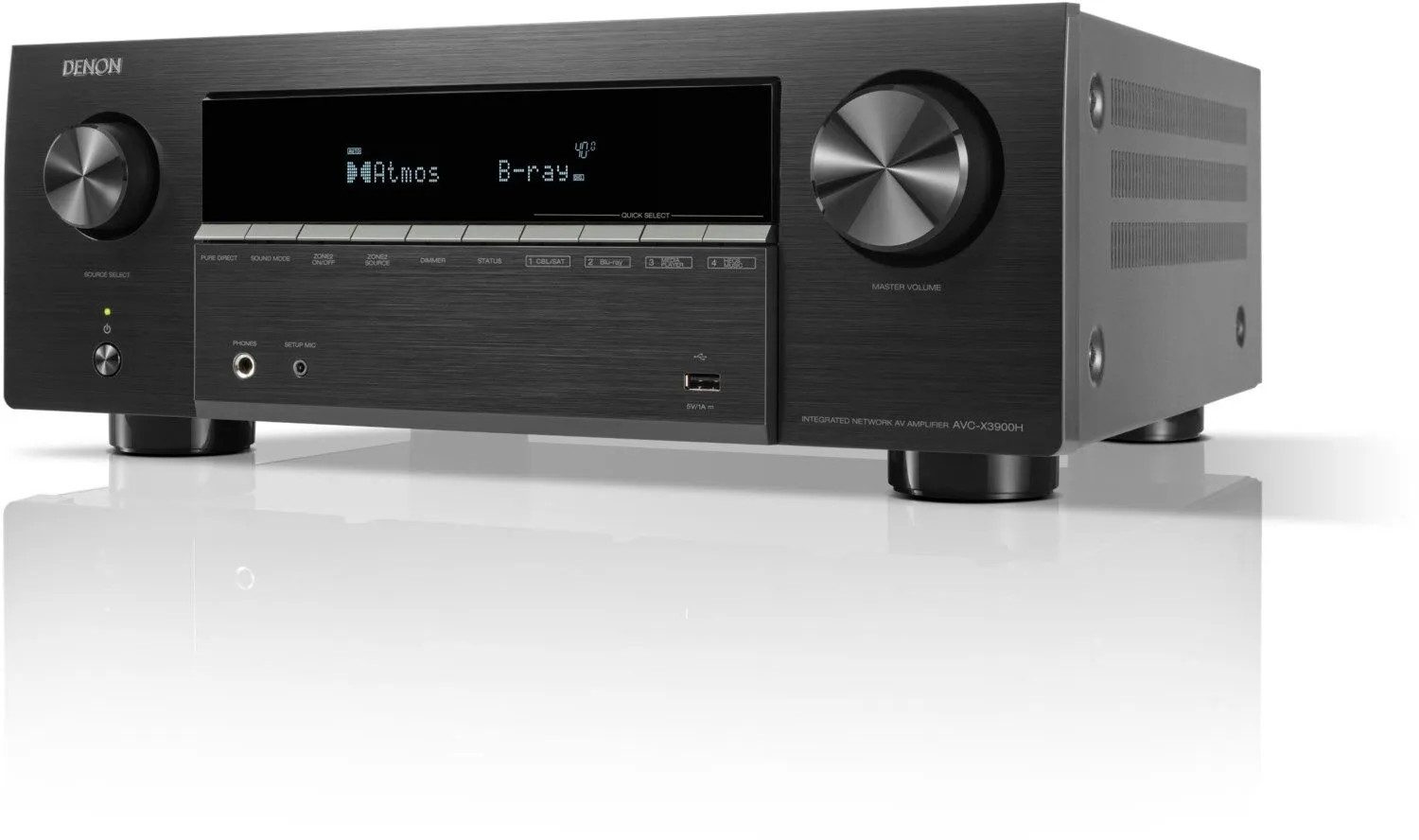 Denon Denon AVC-X3900H AV-Receiver (IEEE 802.11 a/b/g/n/ac) – Bild 3 von 4