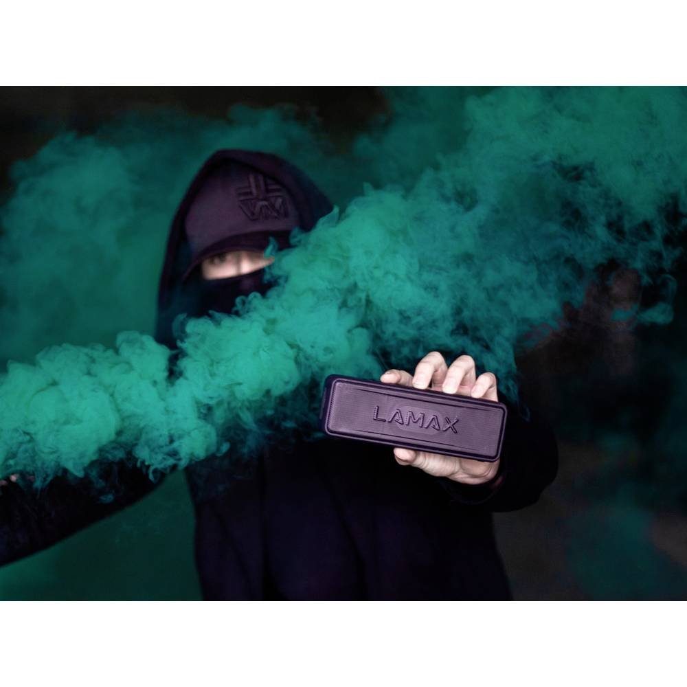LAMAX Bluetooth Lautsprecher Bluetooth-Lautsprecher