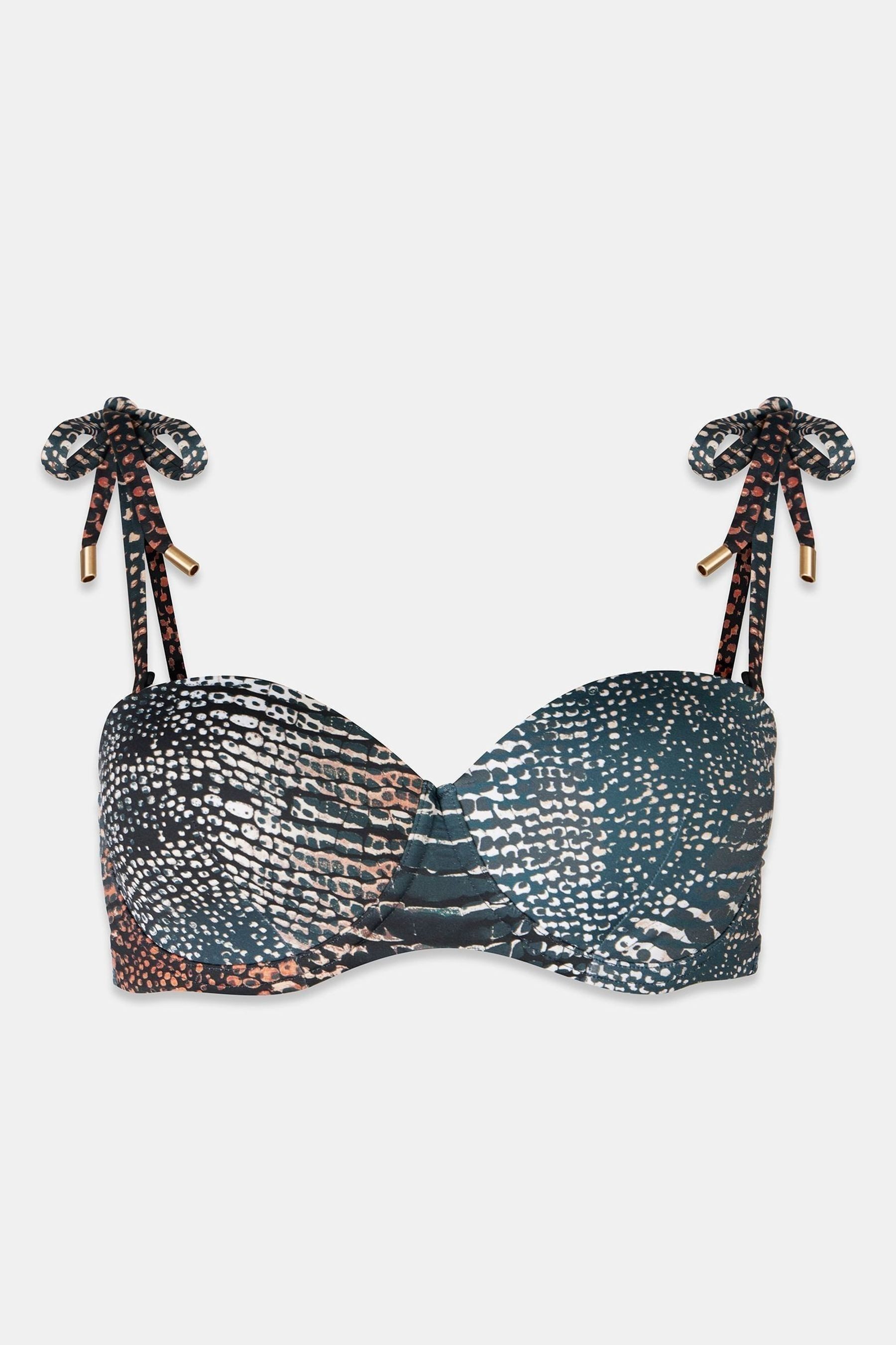 Mint Velvet Bügel-Bikini-Top Mint Velvet Bikinitop mit Körbchen und Bügeln (1-St)