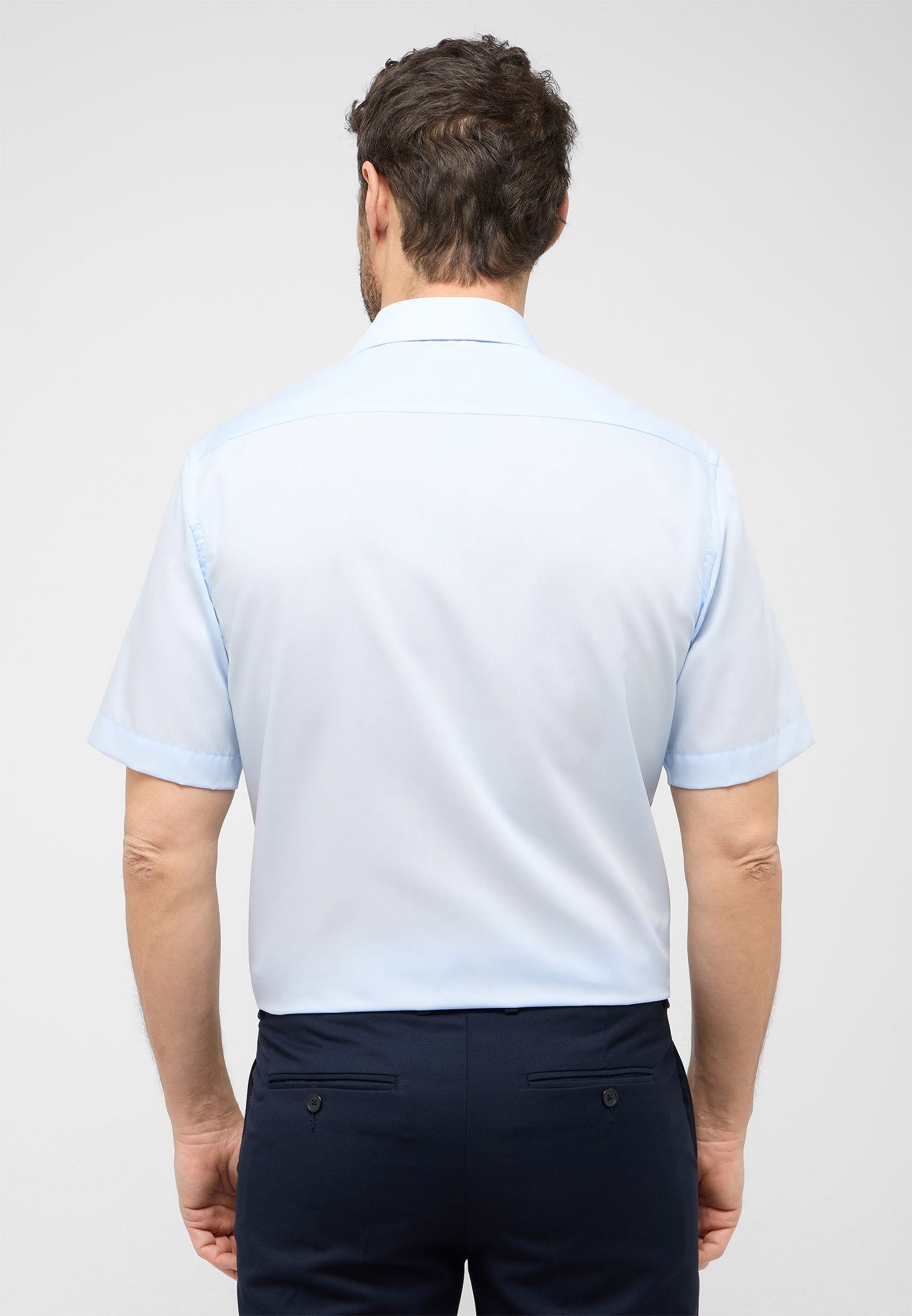 Eterna Kurzarmhemd MODERN FIT NON IRON günstig online kaufen