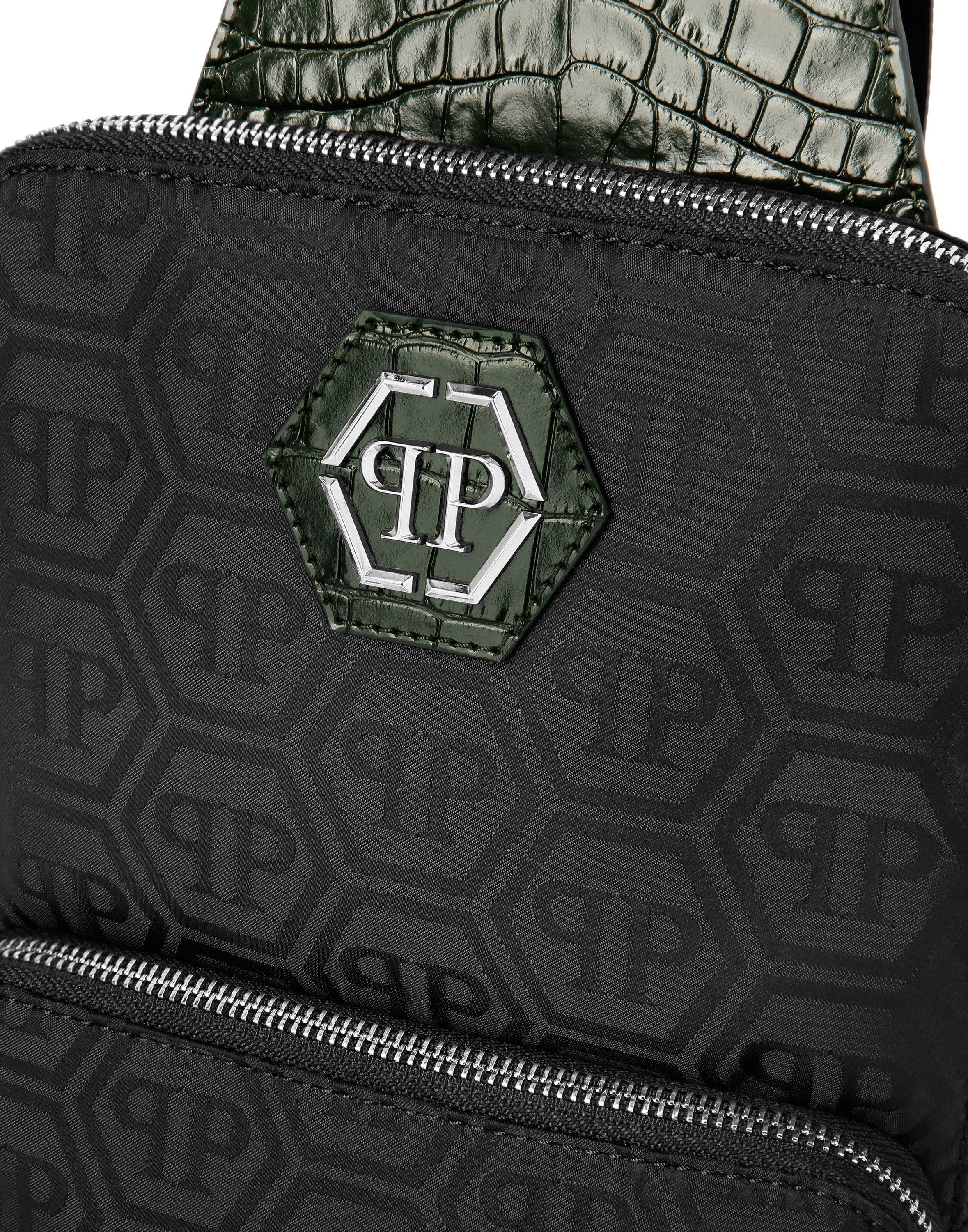 PHILIPP PLEIN Umhängetasche Monogram