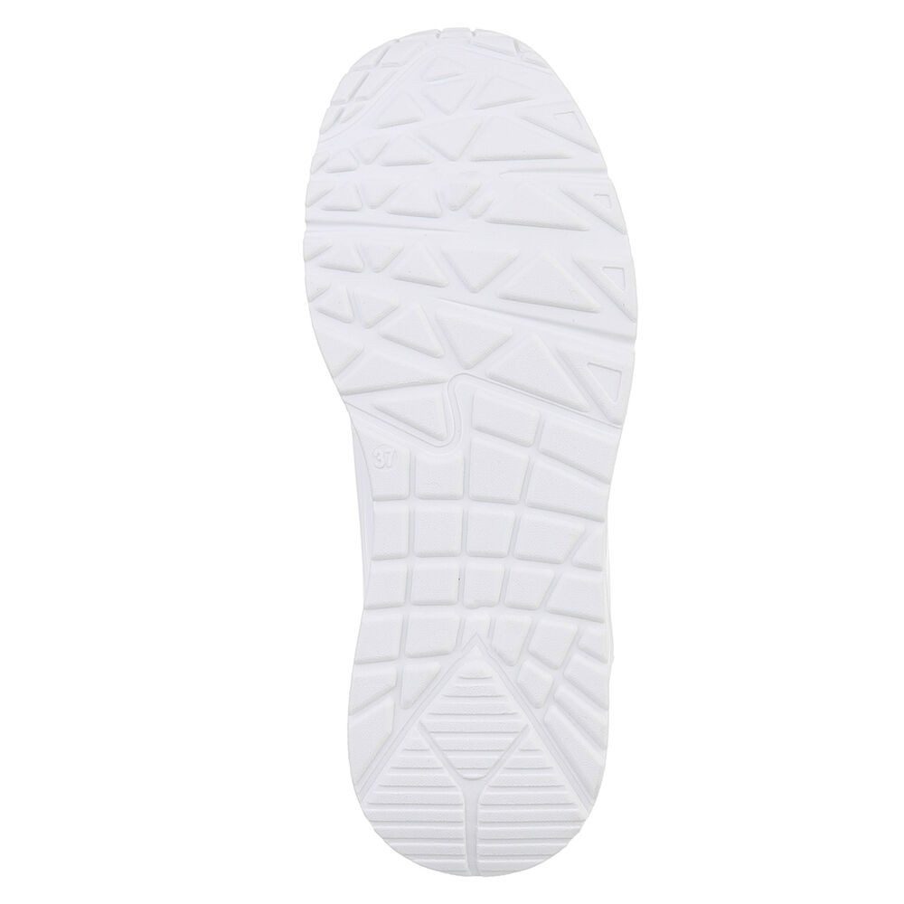Ital-Design Damen Low-Top Freizeit Sneaker (88843390) Keilabsatz/Wedge Sneakers Low in Weiß