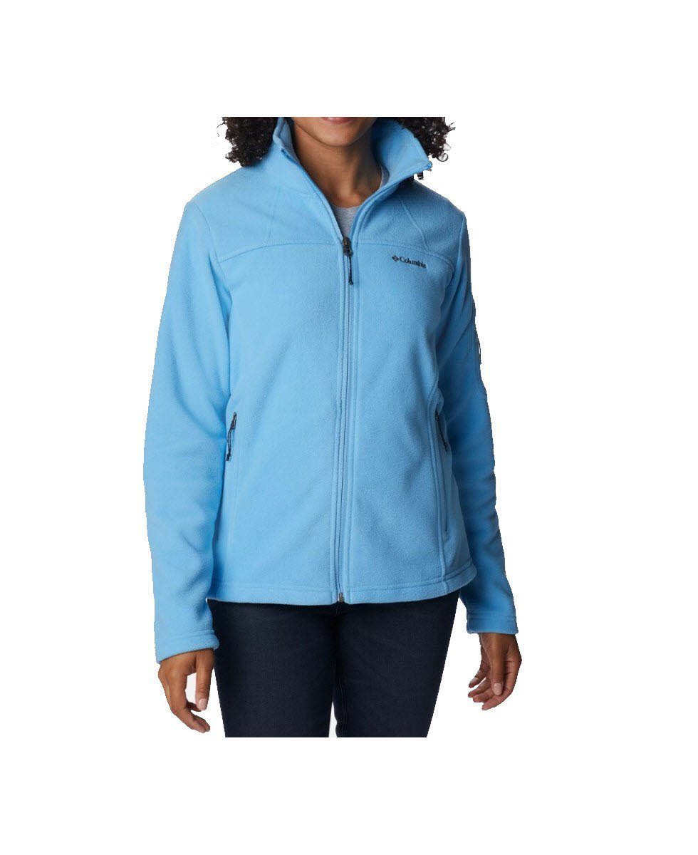 Columbia Sweatshirt Fast Trek Ii Jacket Vista Blue | Übergangsjacken