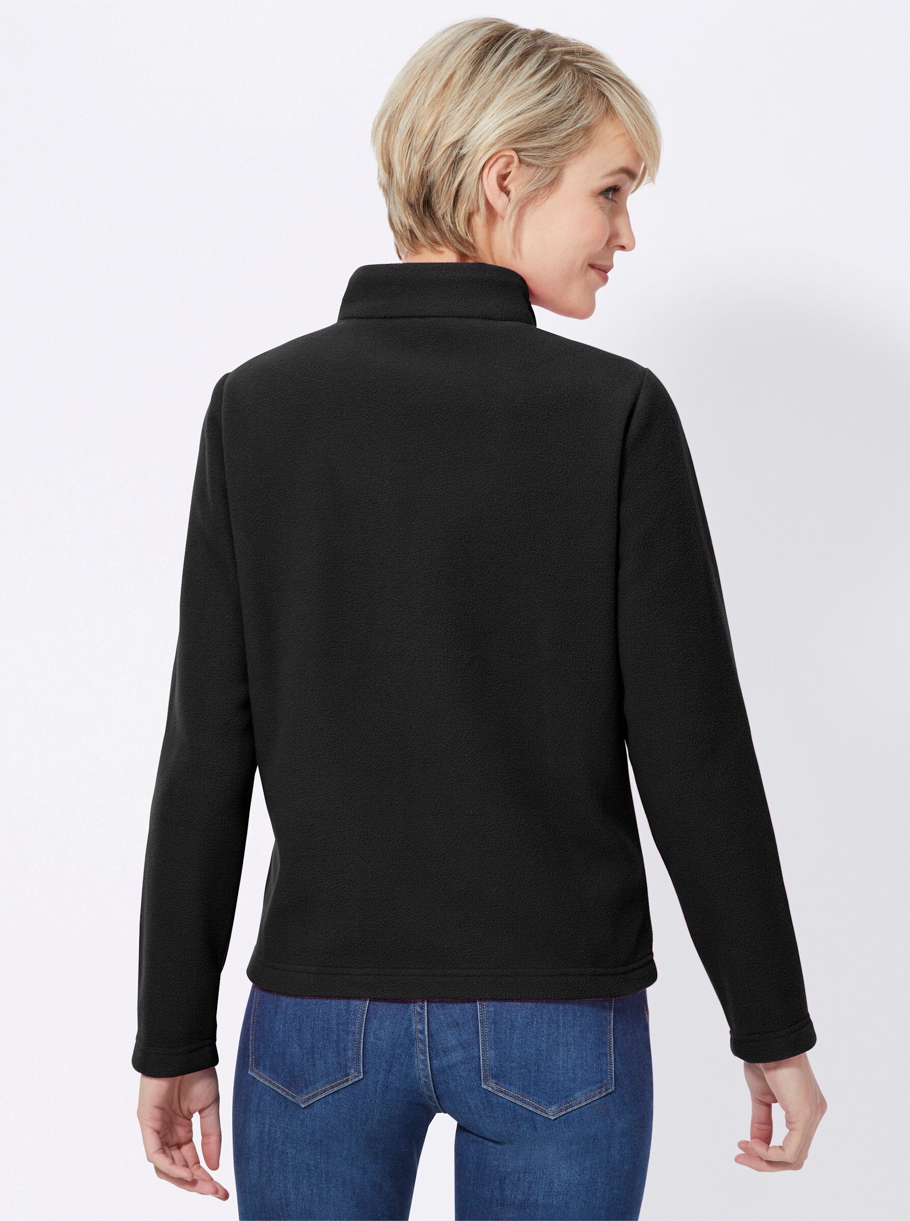 Witt Fleeceshirt Fleeceshirt Länge ca. 62 günstig online kaufen