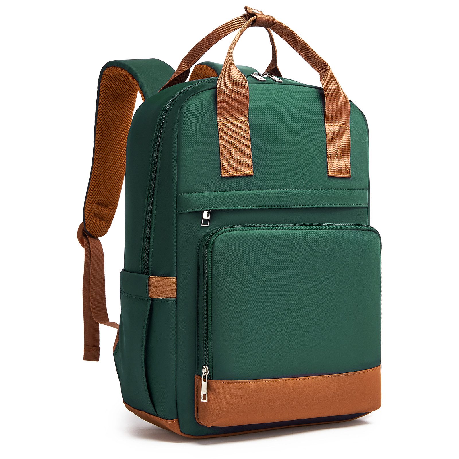KONO Tagesrucksack Stylischer Laptop-Rucksack für Damen – 41x29x15cm (1-tlg)
